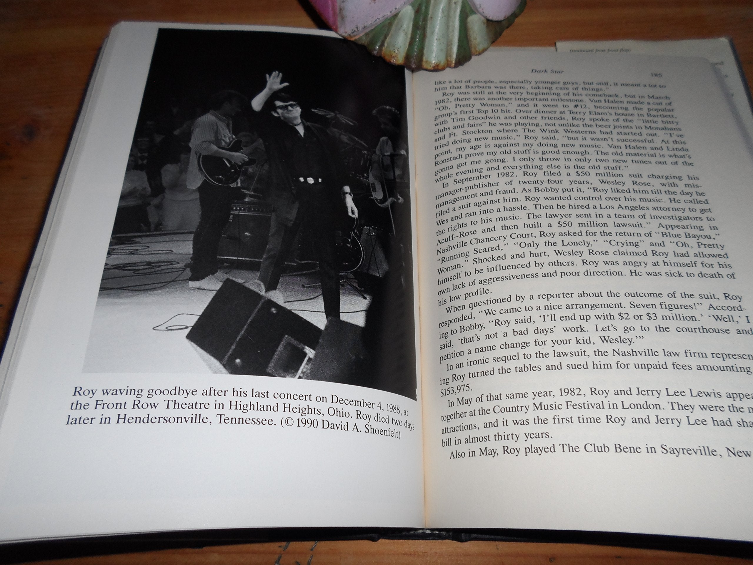 Dark Star: The Roy Orbison Story used book depot