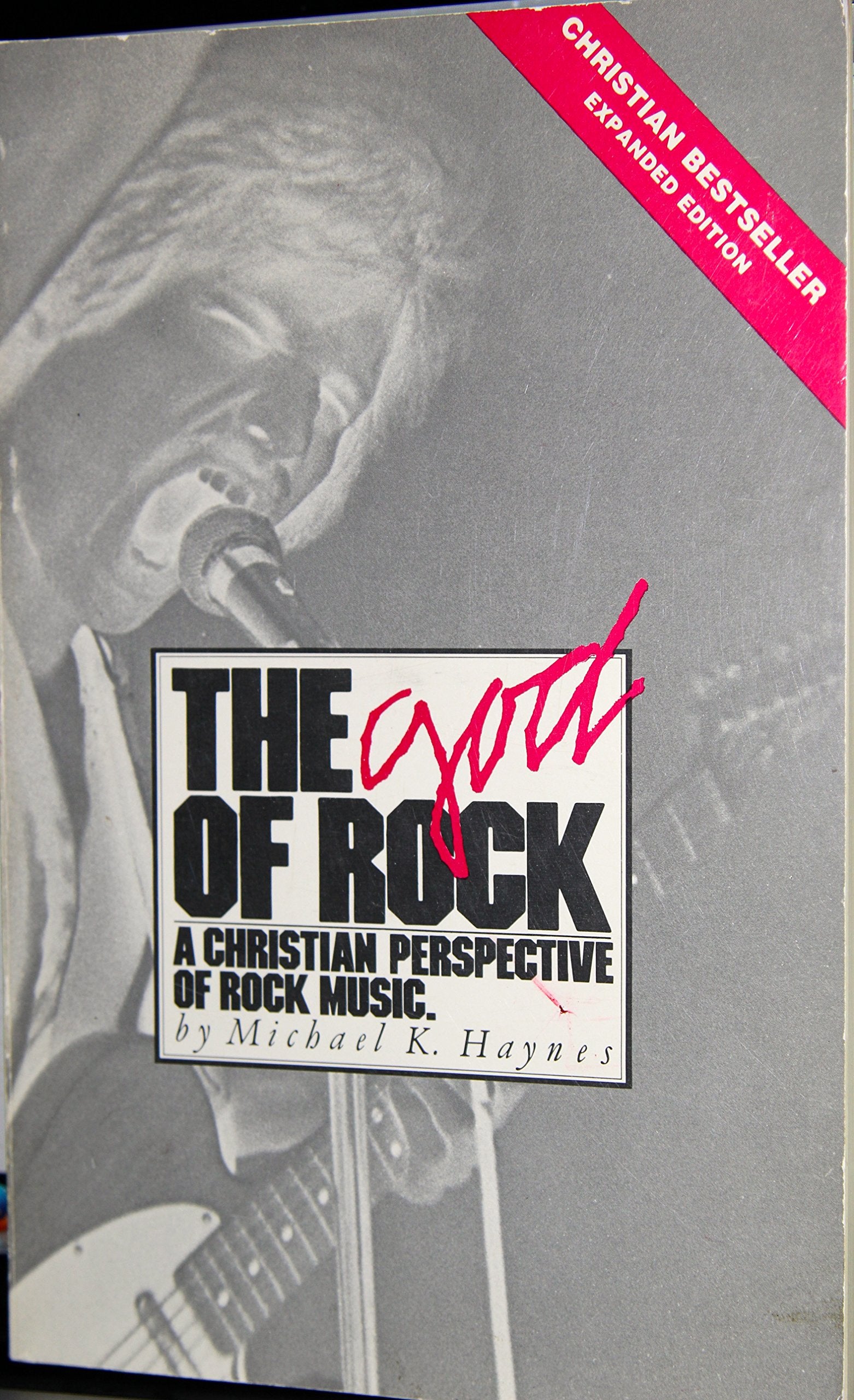 The God of Rock: A Christian Perspective of Rock Music used book depot