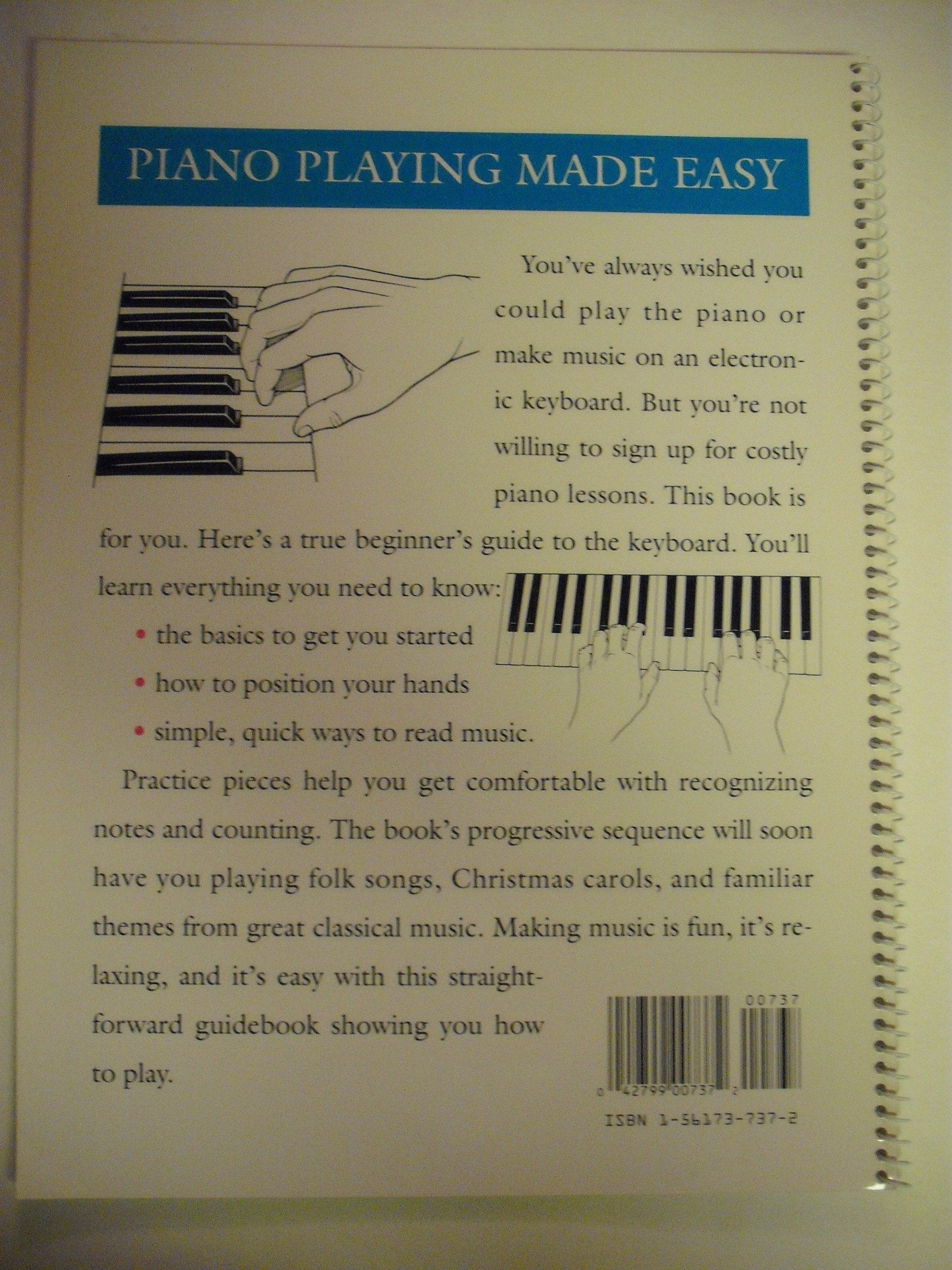 Piano Playing Made Easy used book depot