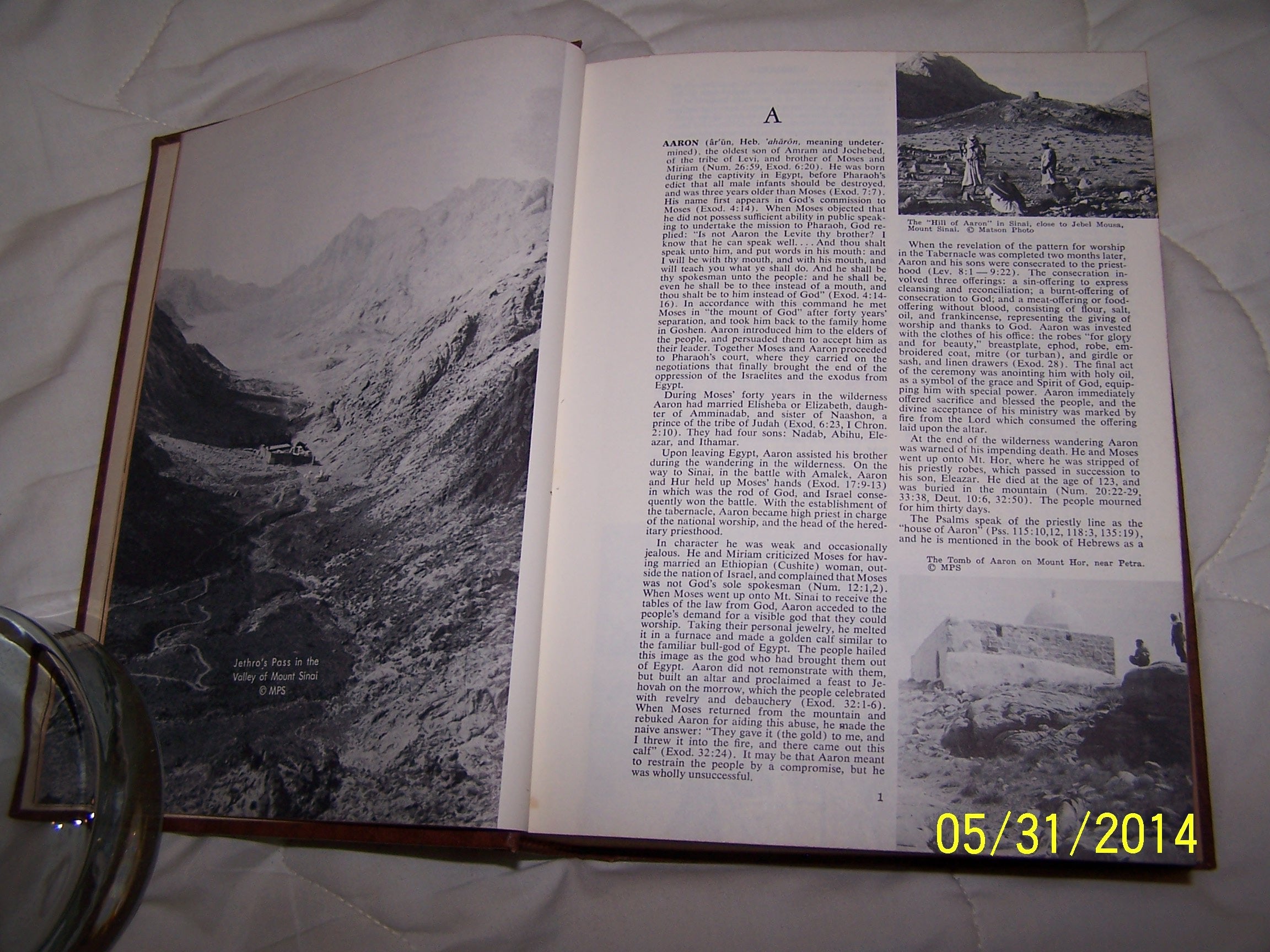 Pictorial Bible Dictionary With Topical Index