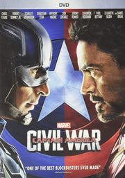 Captain America: Civil War [DVD] used book depot