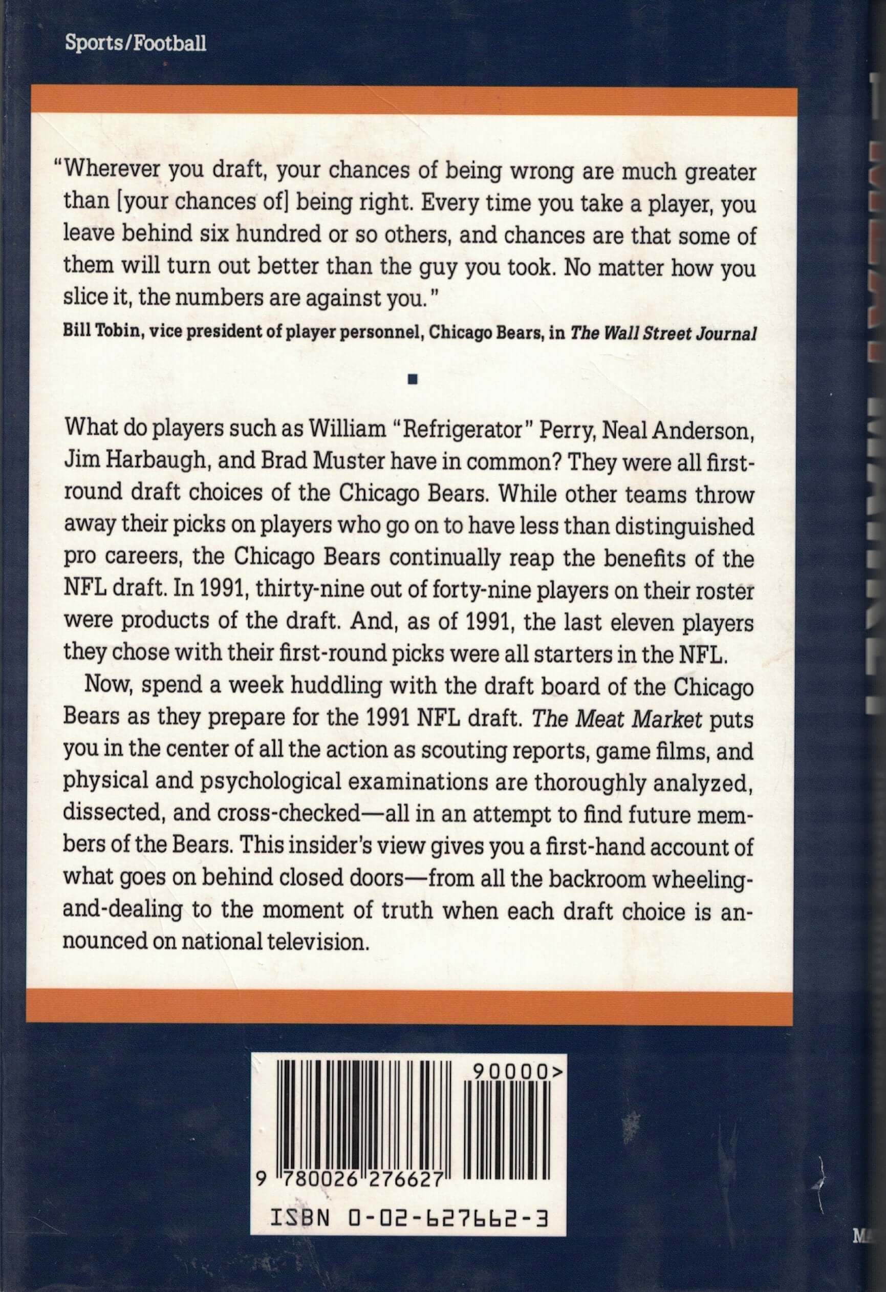 The Meat Market: The Inside Story of the NFL Draft used book depot