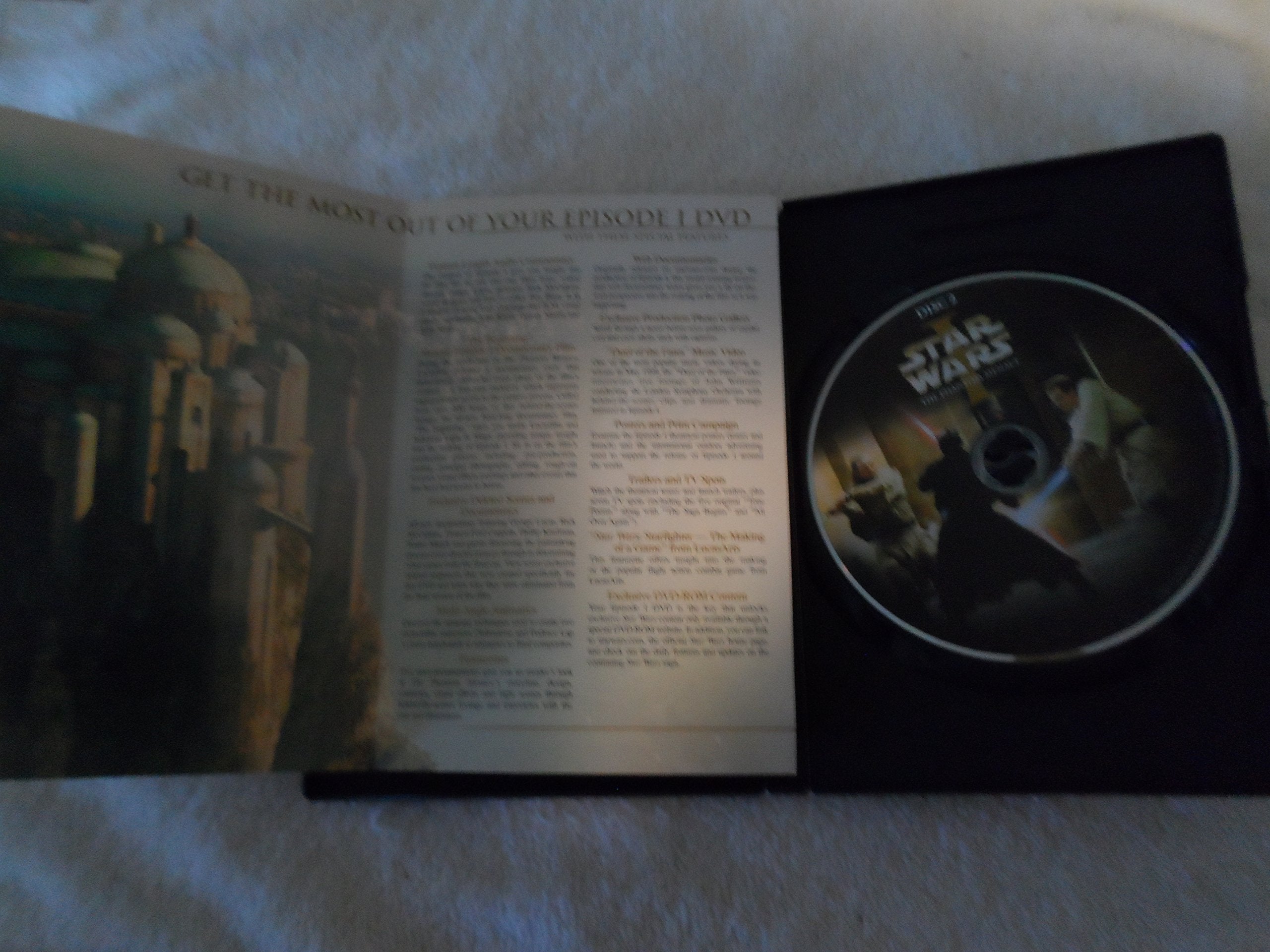 Star Wars: Episode I - The Phantom Menace (Widescreen Edition) used book depot