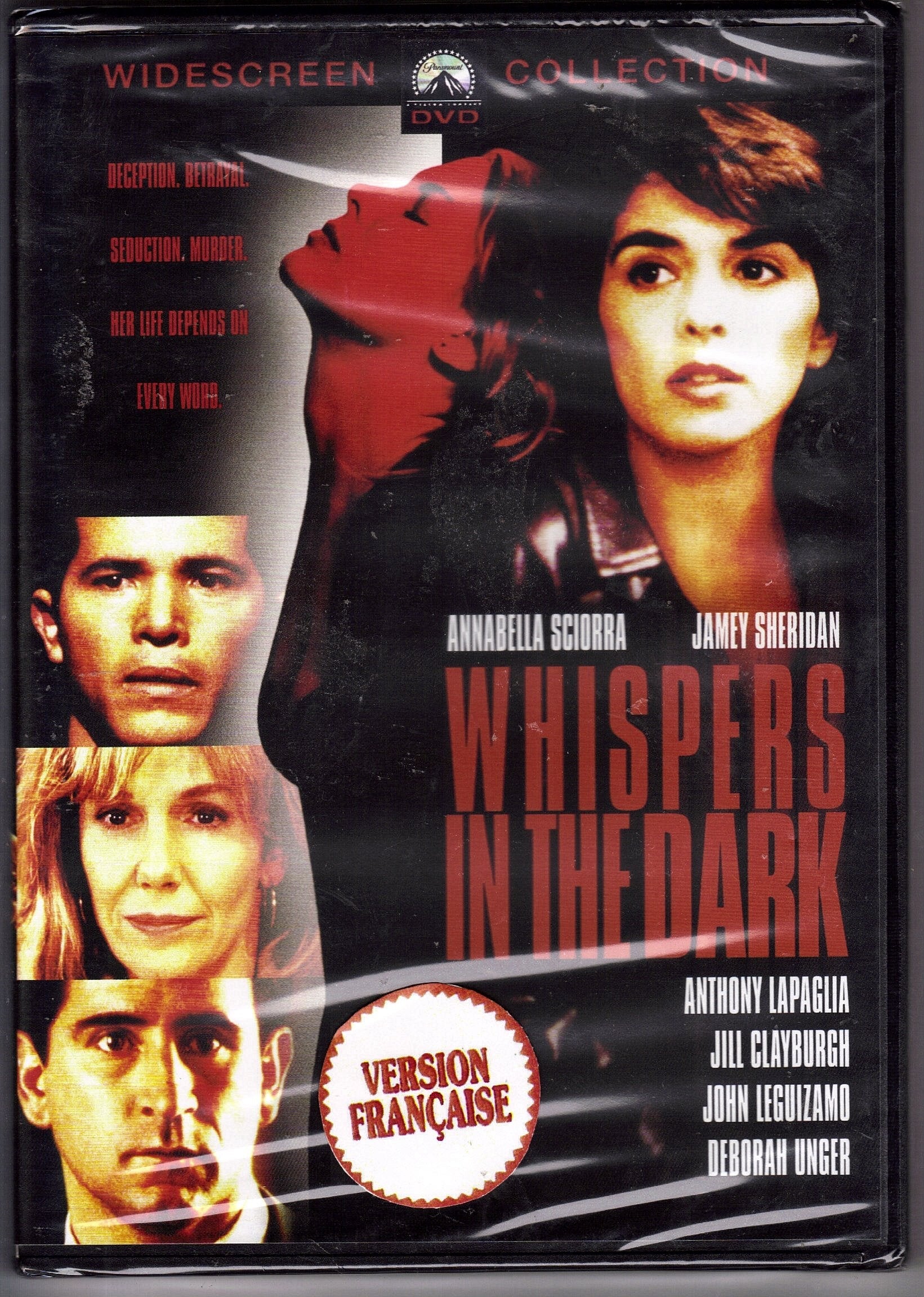 Whispers in the Dark used book depot
