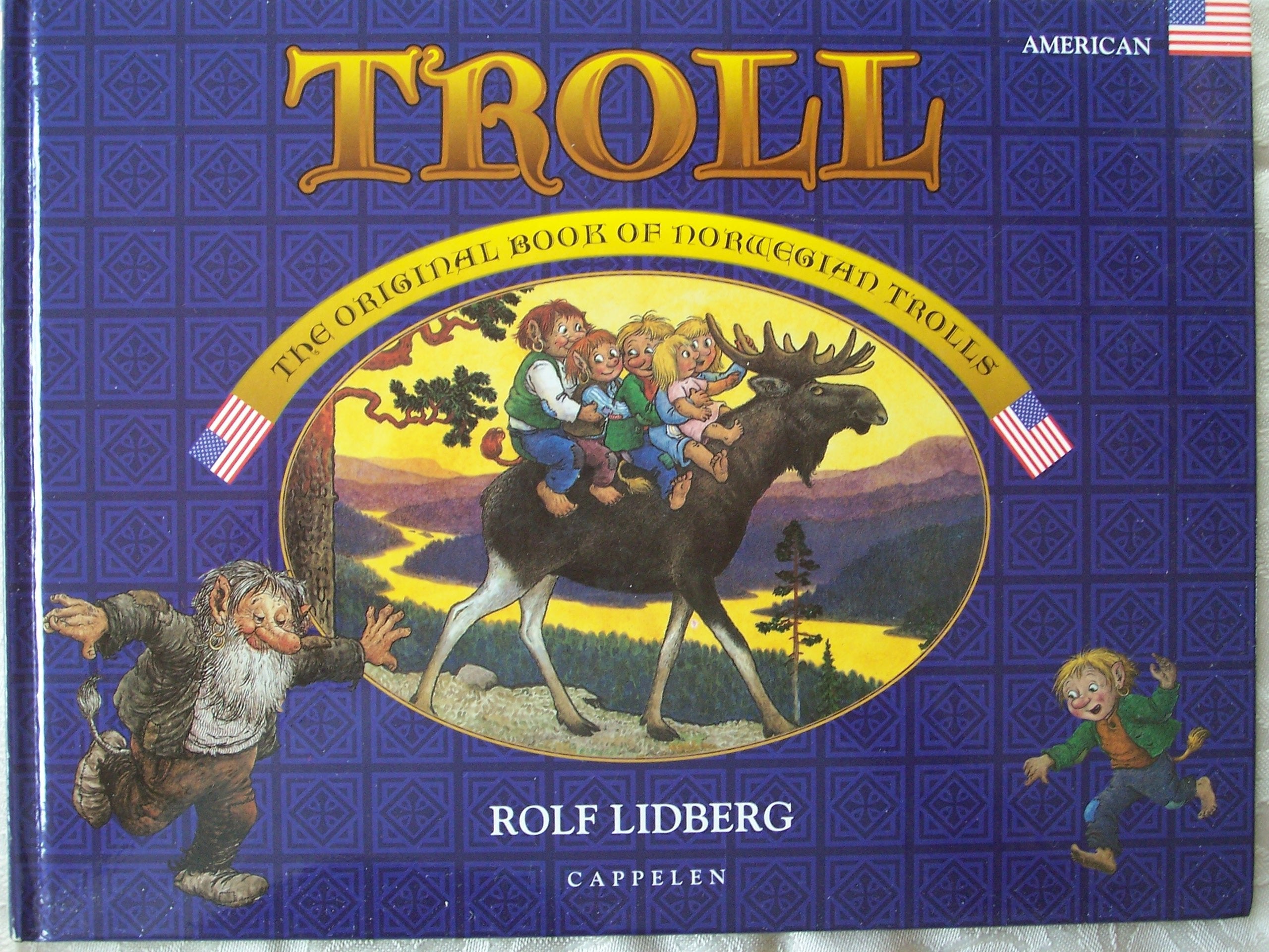 Troll: the Original Book of Norwegian Trolls used book depot