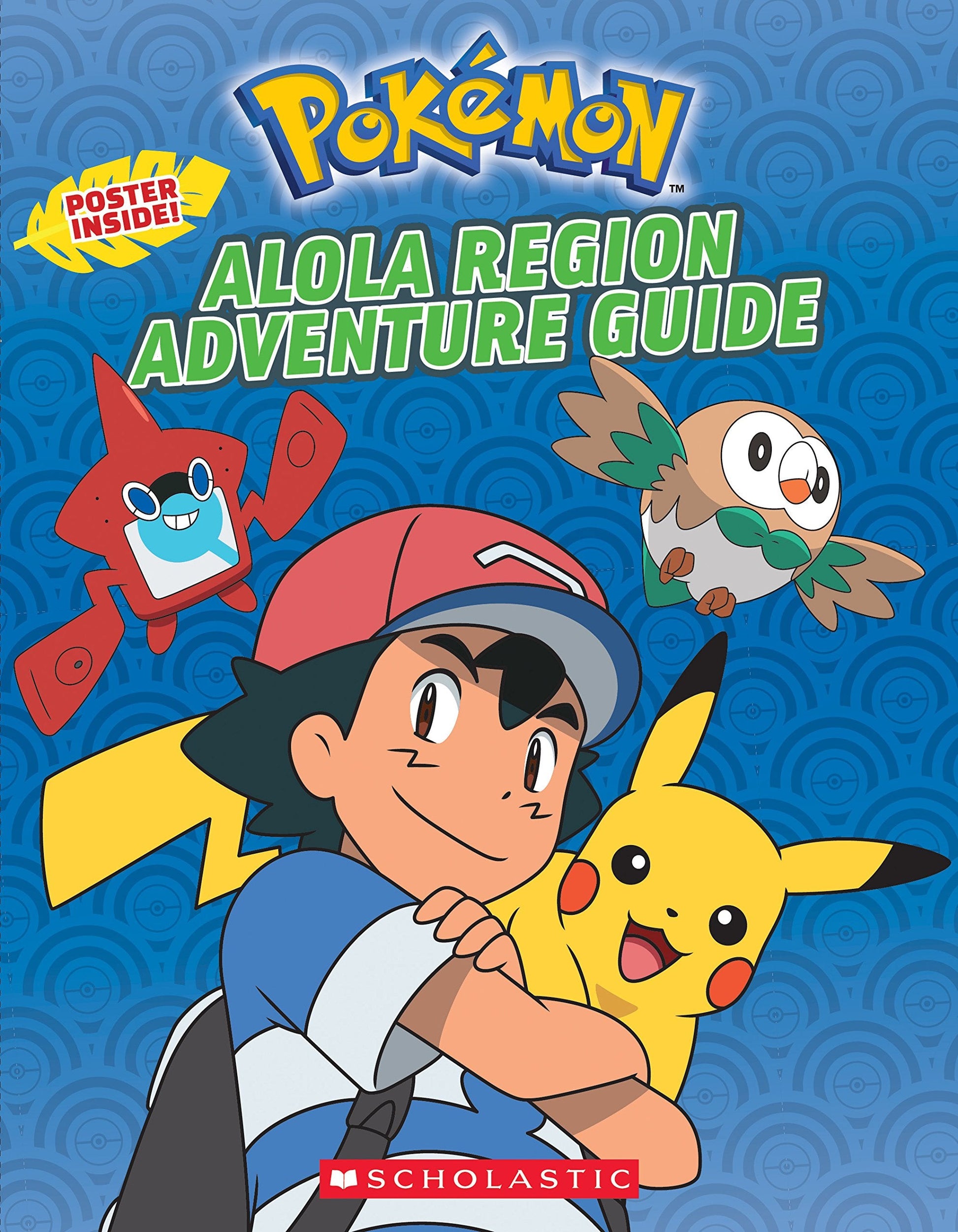 Alola Region Adventure Guide (Pokémon) used book depot
