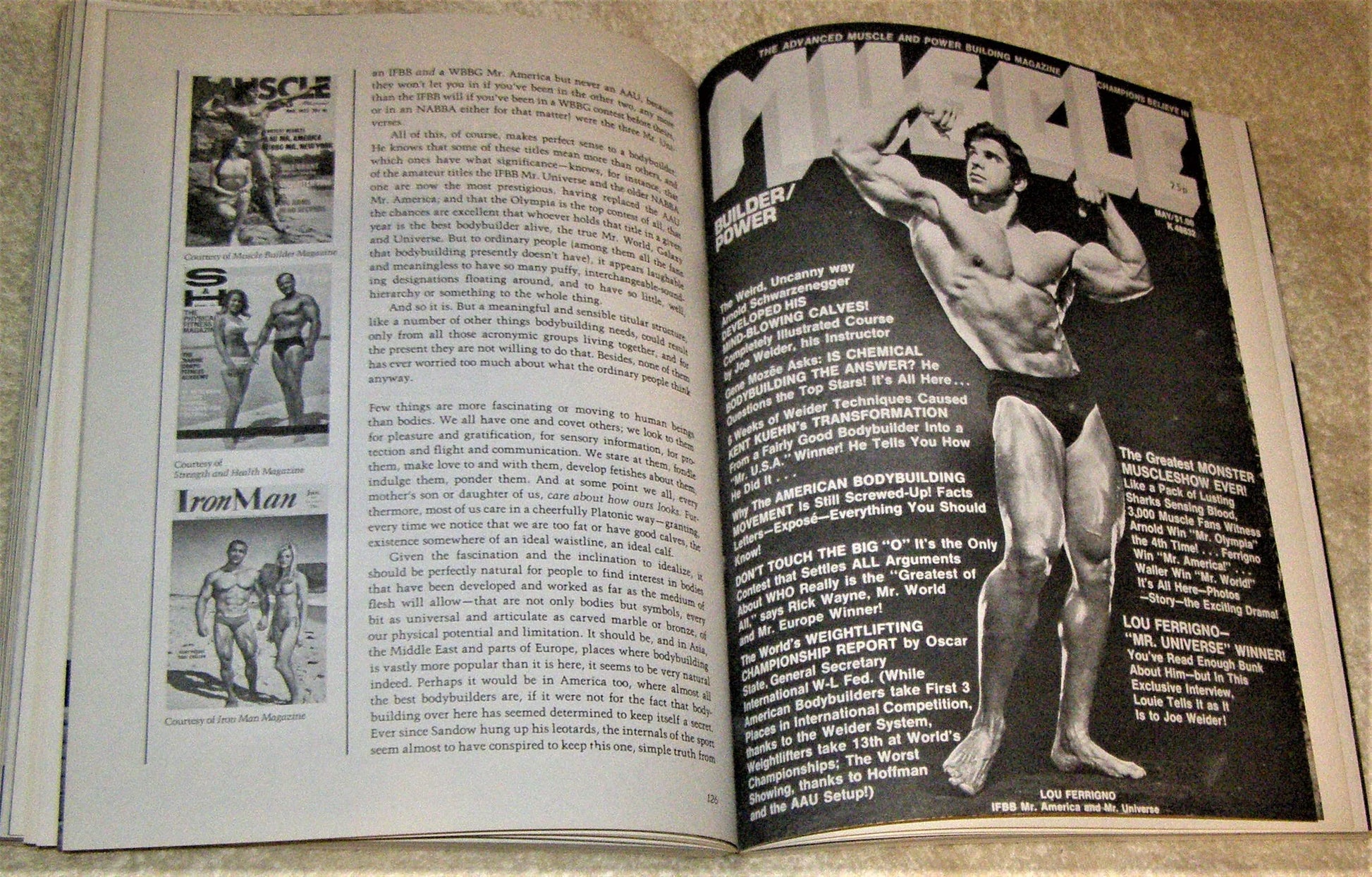 Pumping Iron: The Art and Sport of Bodybuilding used book depot