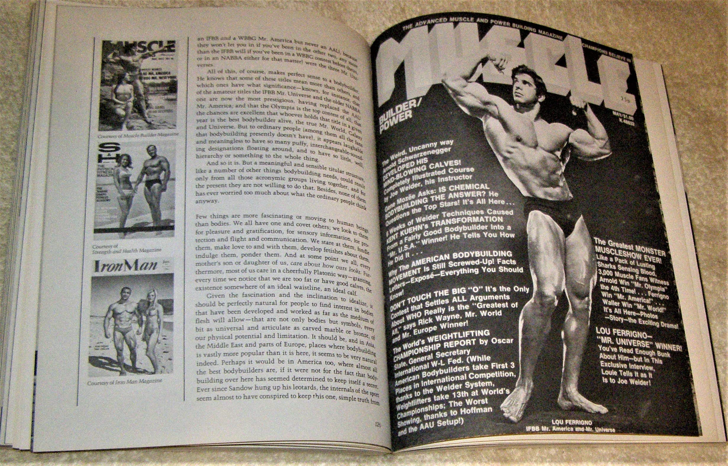 Pumping Iron: The Art and Sport of Bodybuilding used book depot