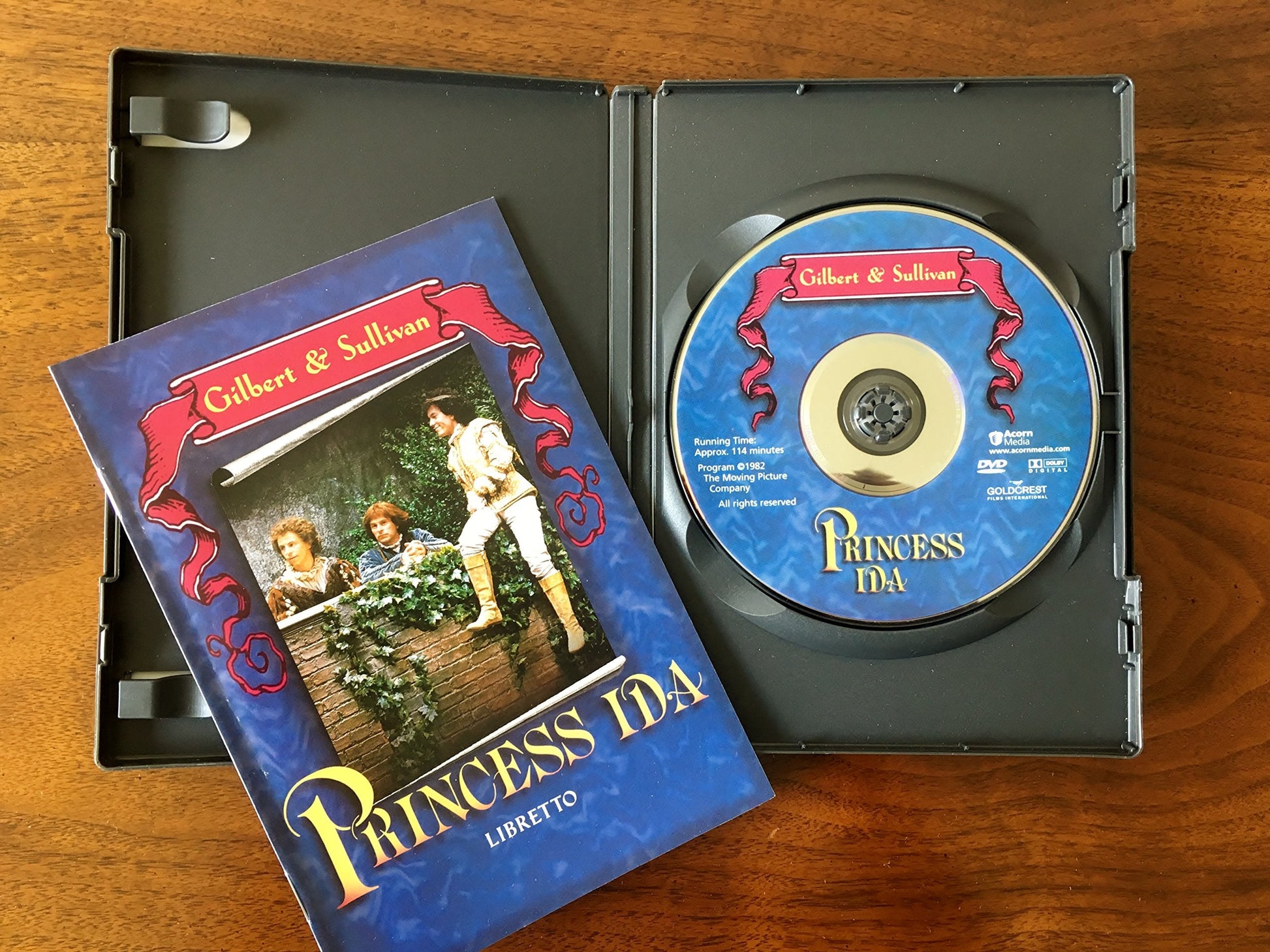 Gilbert & Sullivan - Princess Ida / Gorshin, Christie, Collins, Opera World used book depot
