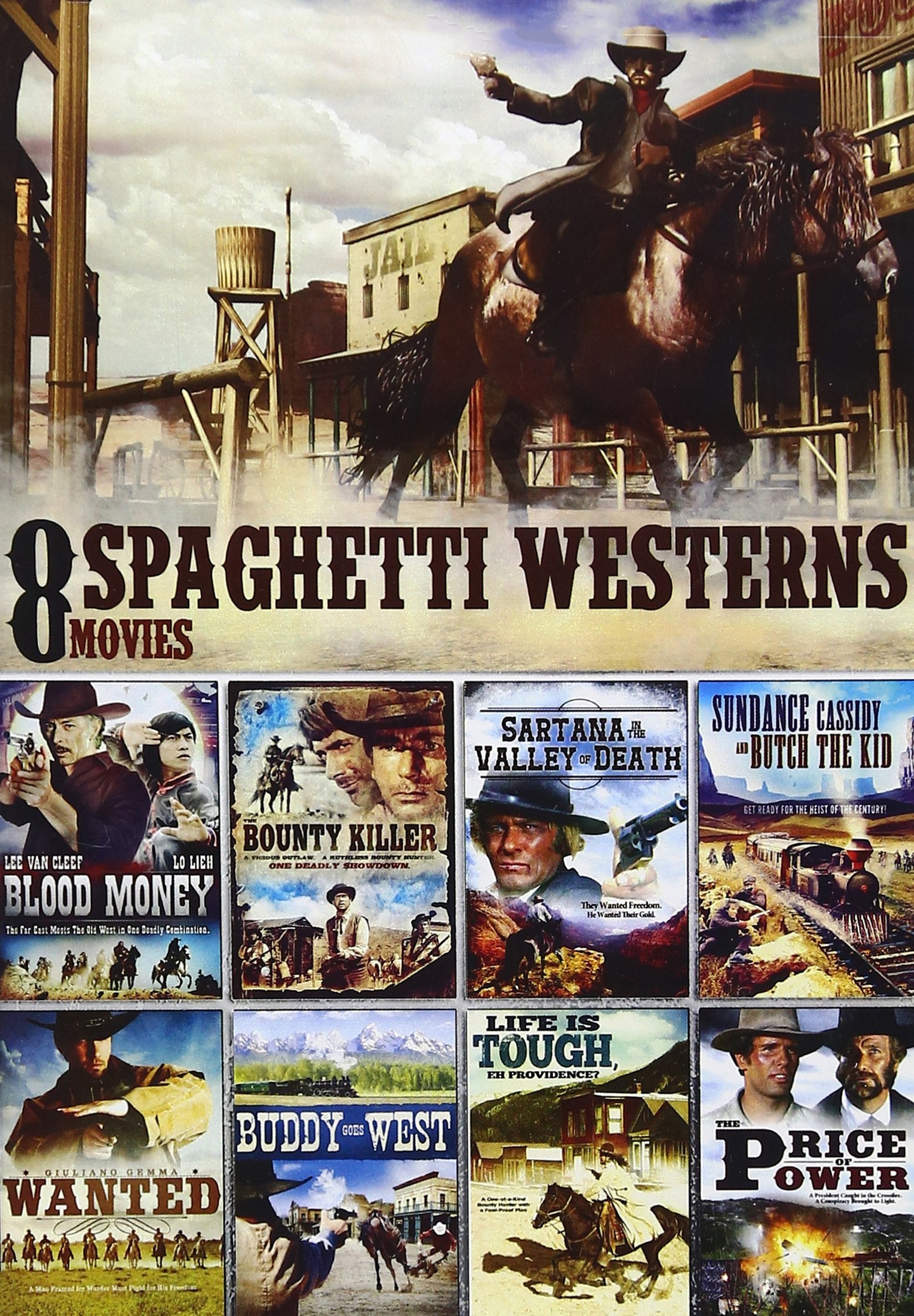 8-Movie Spaghetti Western Collection