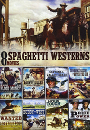 8-Movie Spaghetti Western Collection