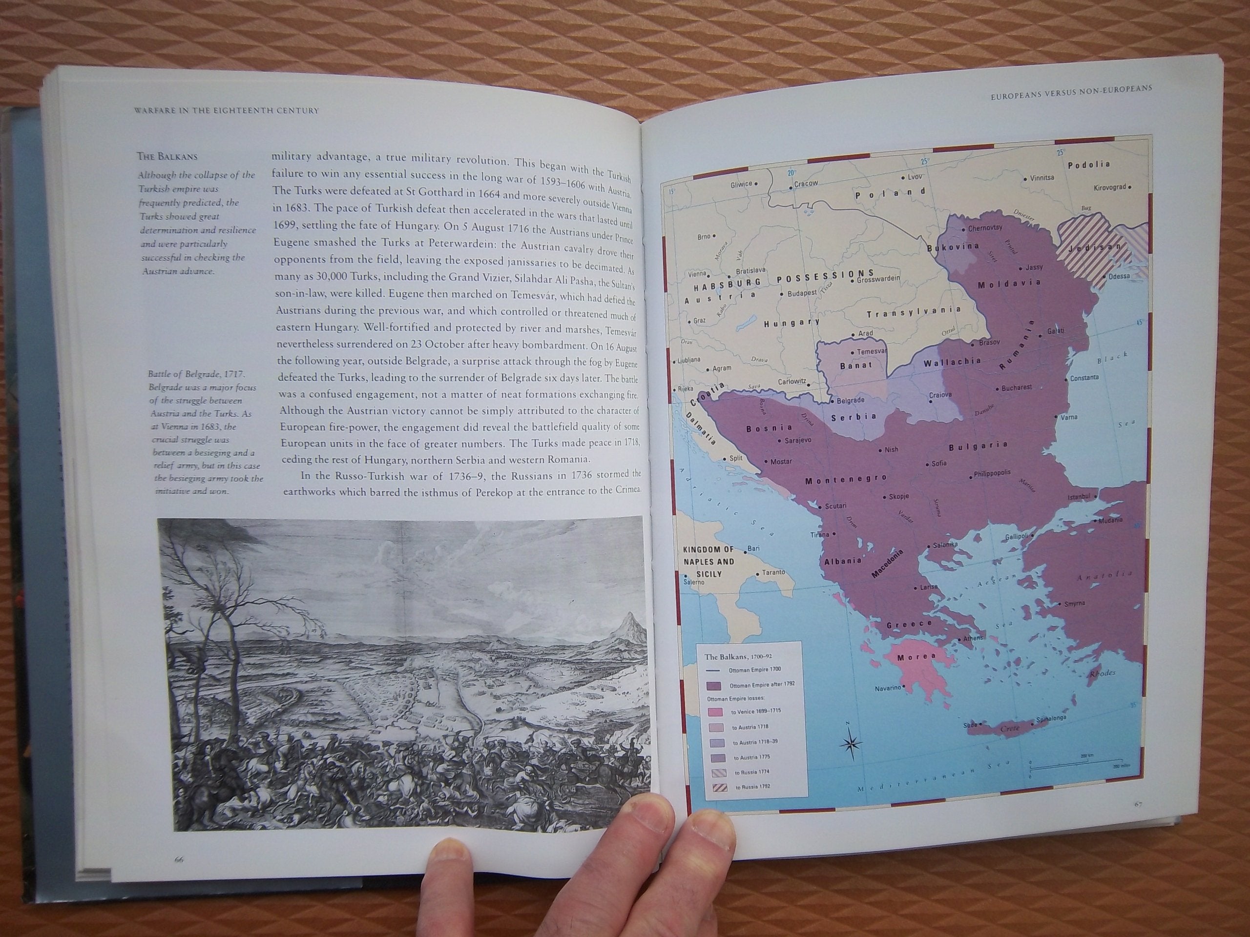 Warfare in the Eighteenth Century (History of Warfare)