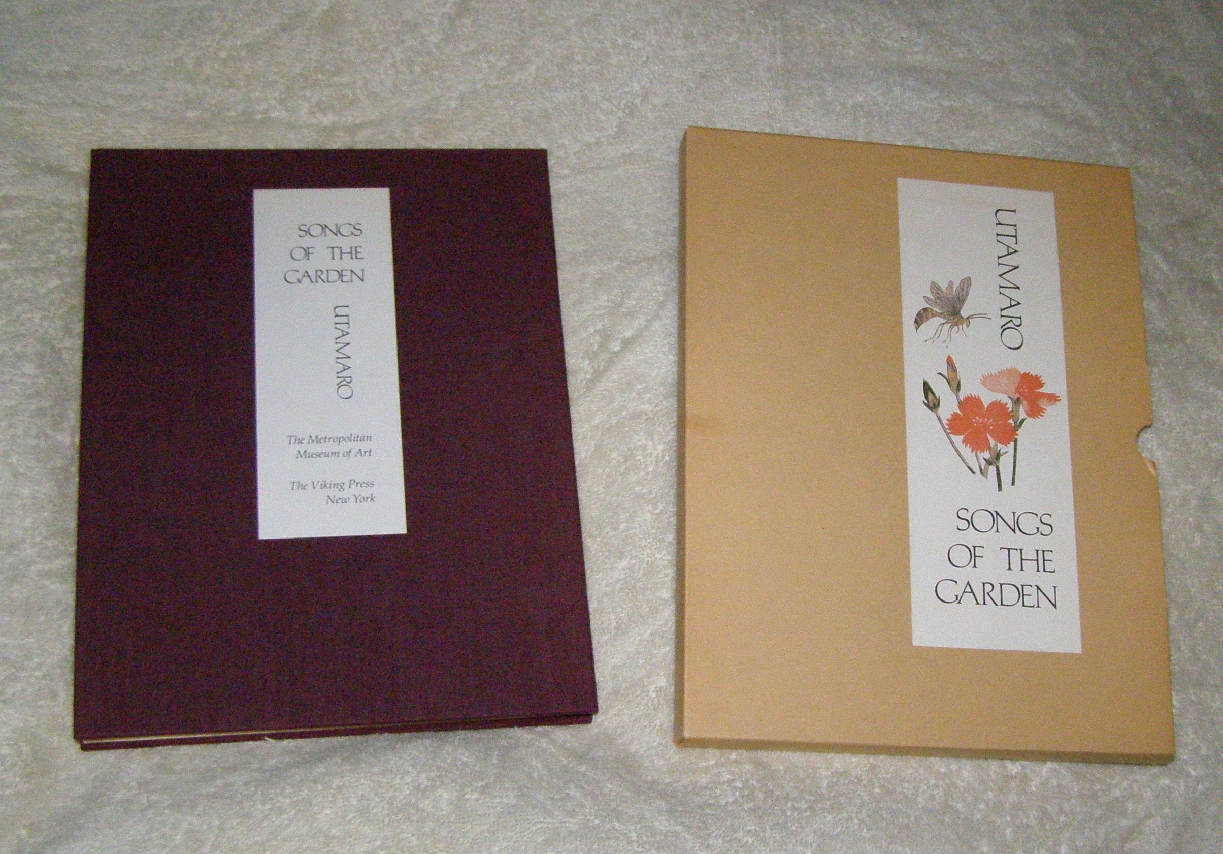 Songs of the Garden (Japanese and English Edition)