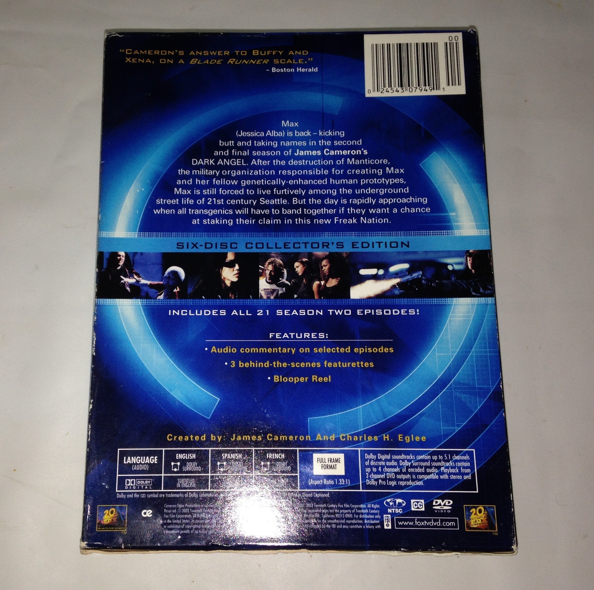 Dark Angel Season 2 used book depot