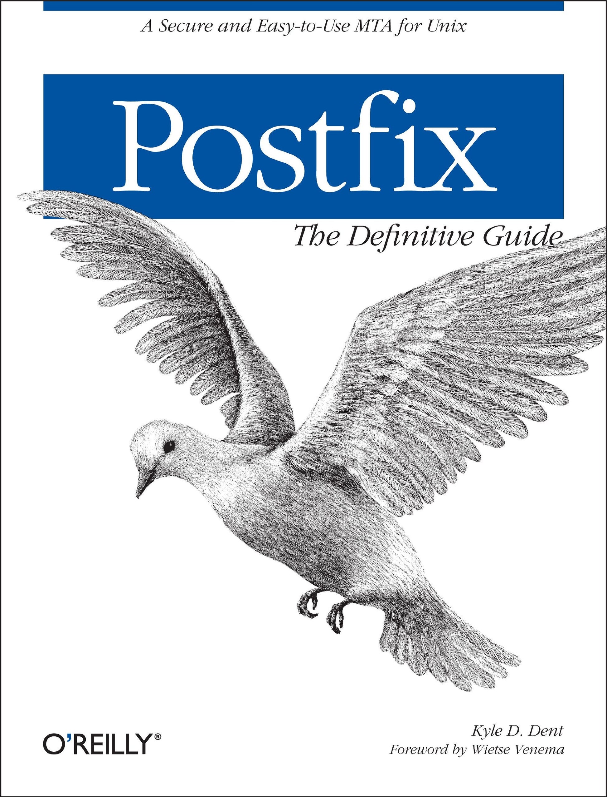 Postfix: The Definitive Guide: A Secure and Easy-to-Use MTA for UNIX used book depot