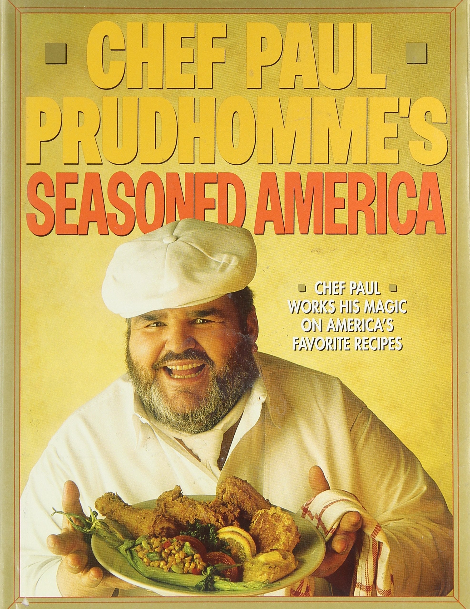 Chef Paul Prudhomme's Seasoned America used book depot