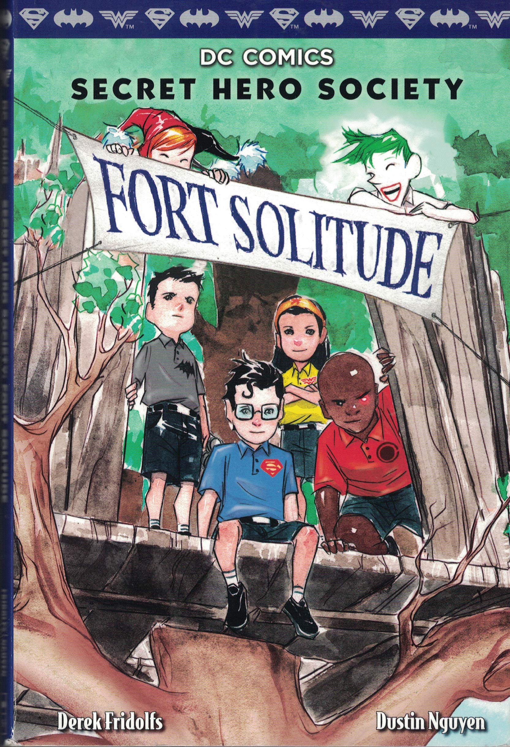 Fort Solitude (DC Comics Secret Hero Society #2) used book depot