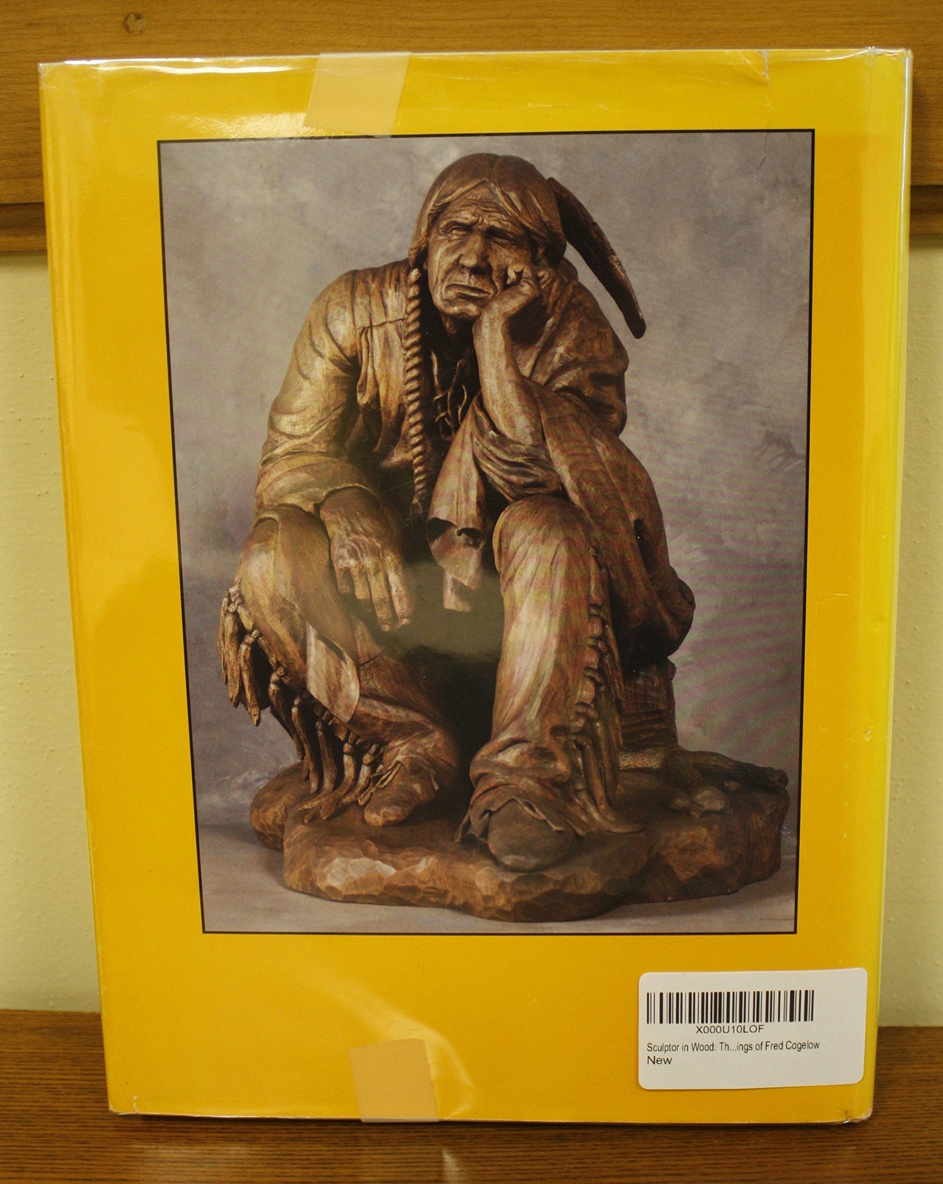 Sculptor in Wood: The Collected Woodcarvings of Fred Cogelow used book depot