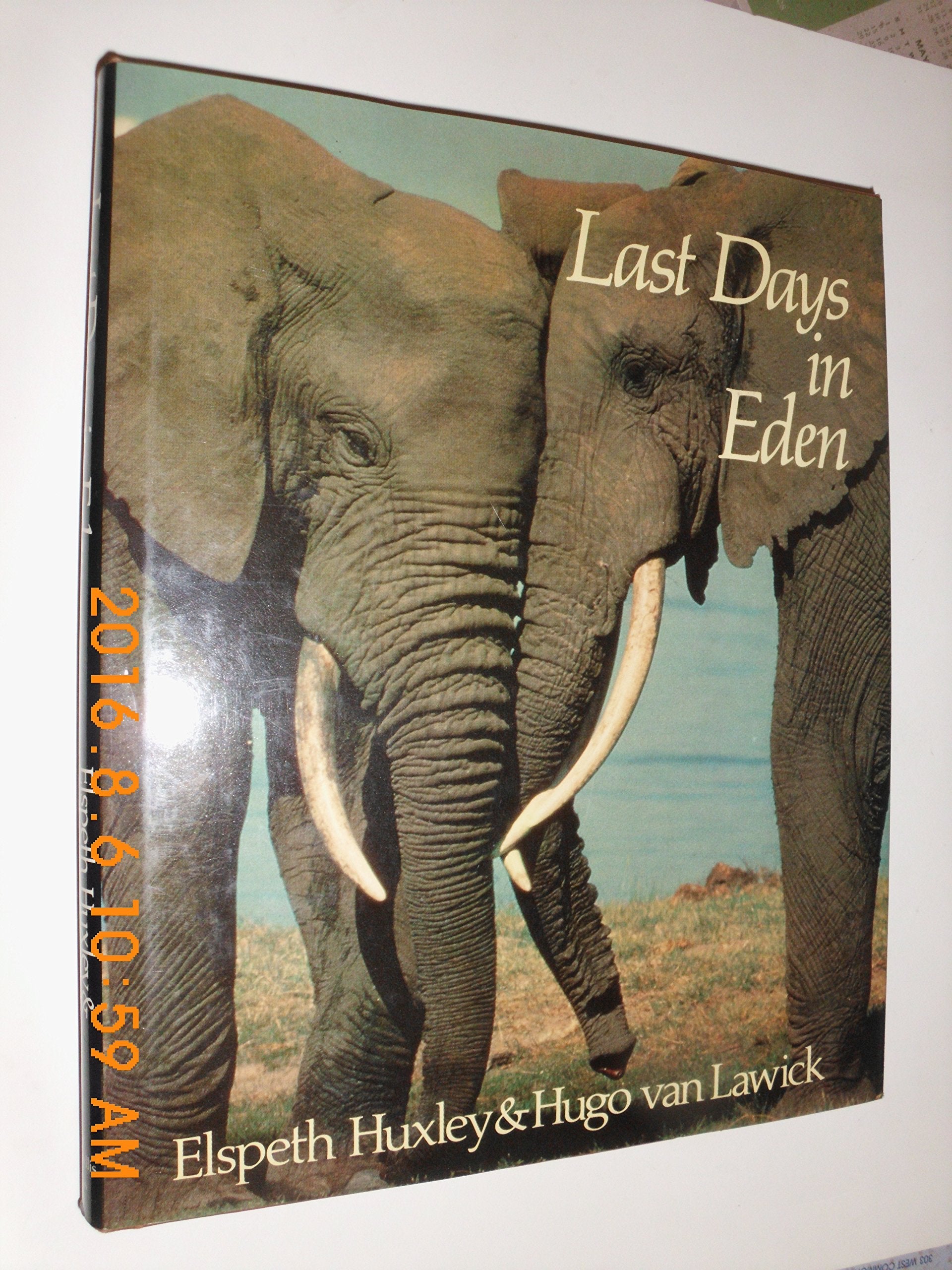 Last Days in Eden used book depot
