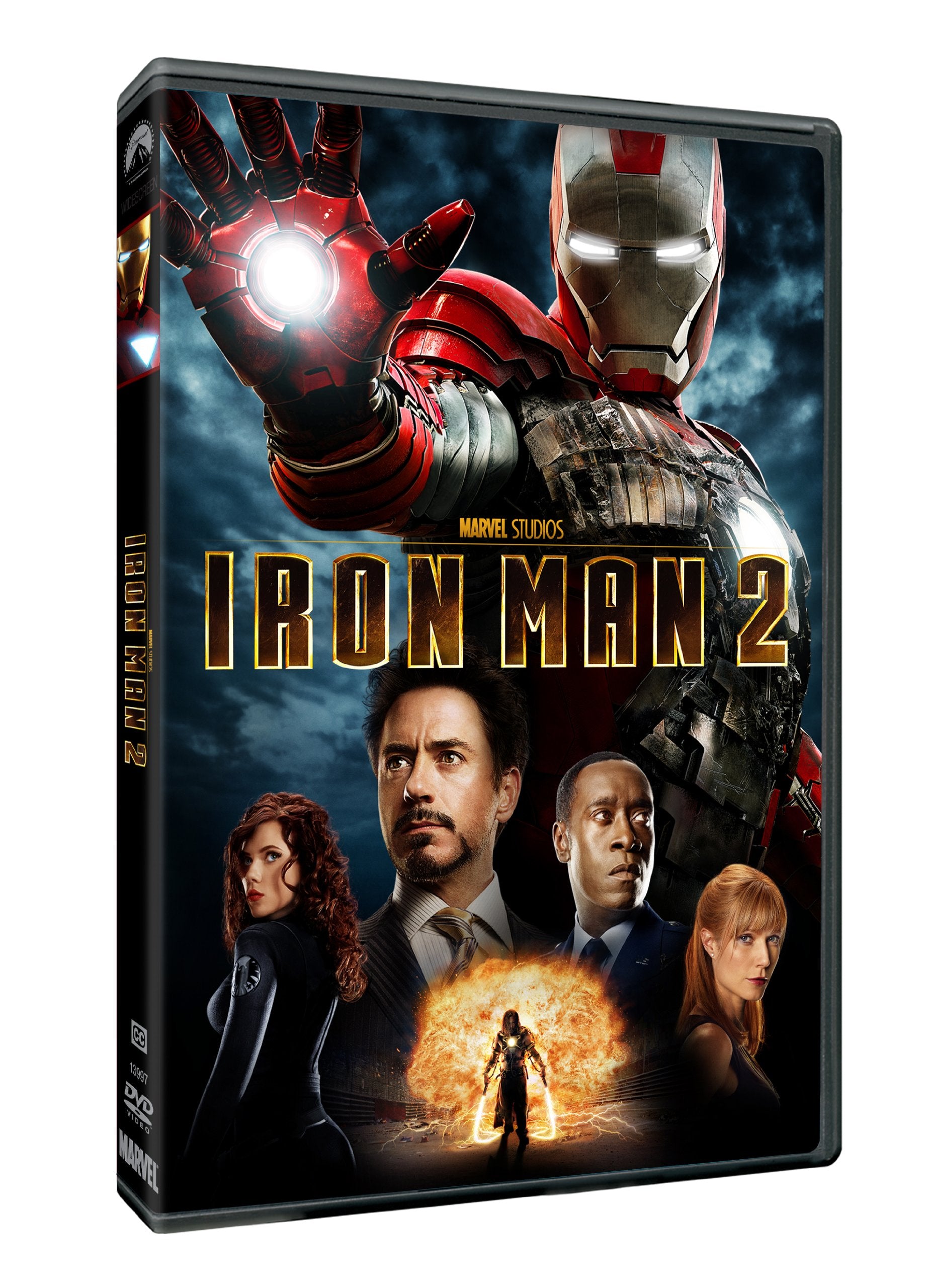Iron Man 2 (Single-Disc Edition)