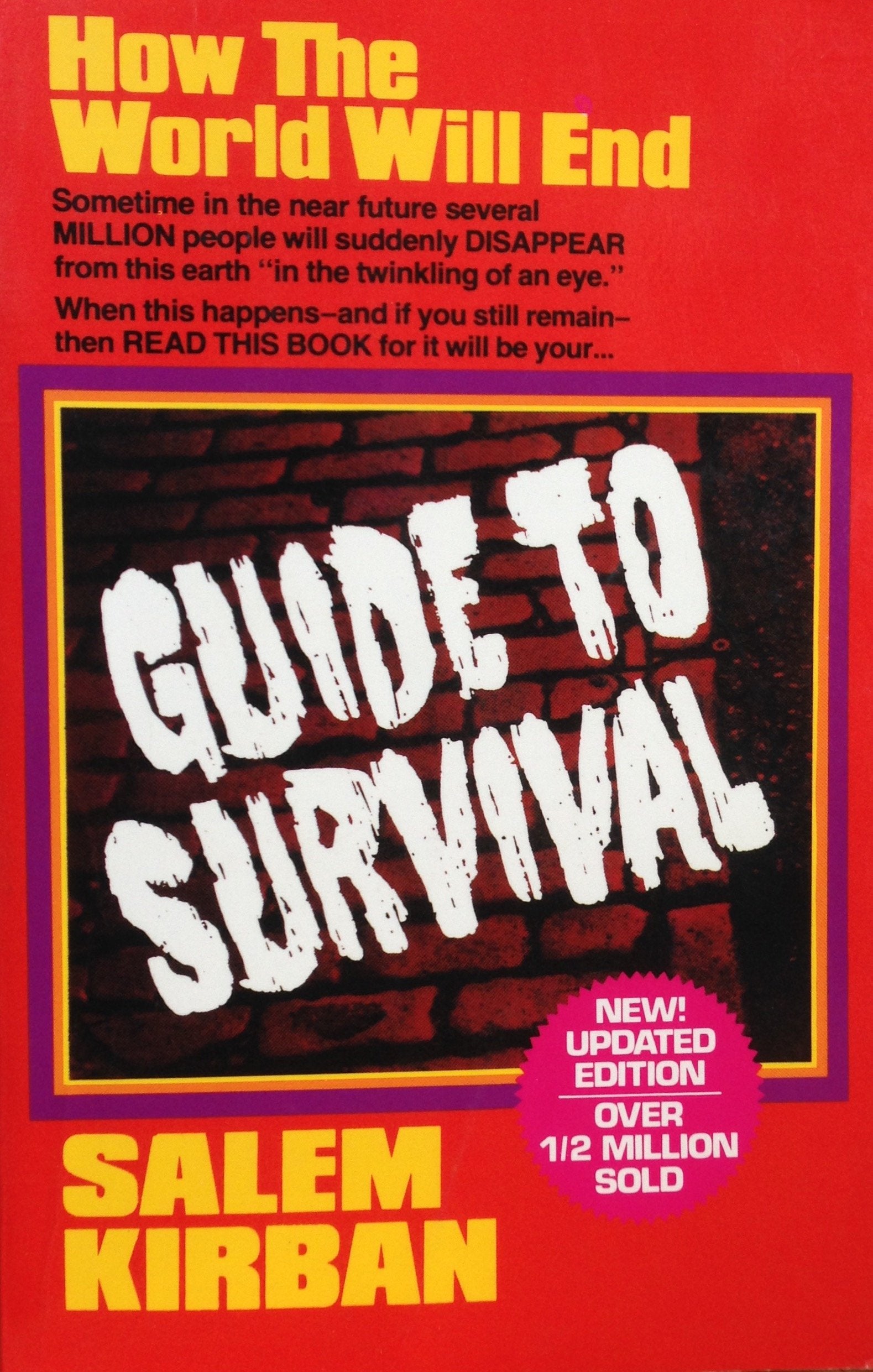 Guide to Survival used book depot