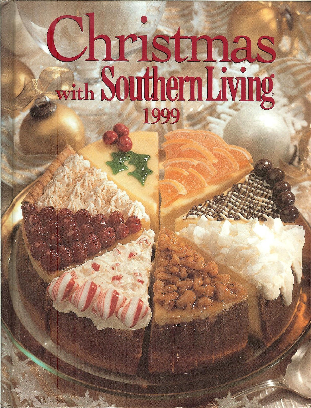 Christmas With Southern Living 1999 used book depot