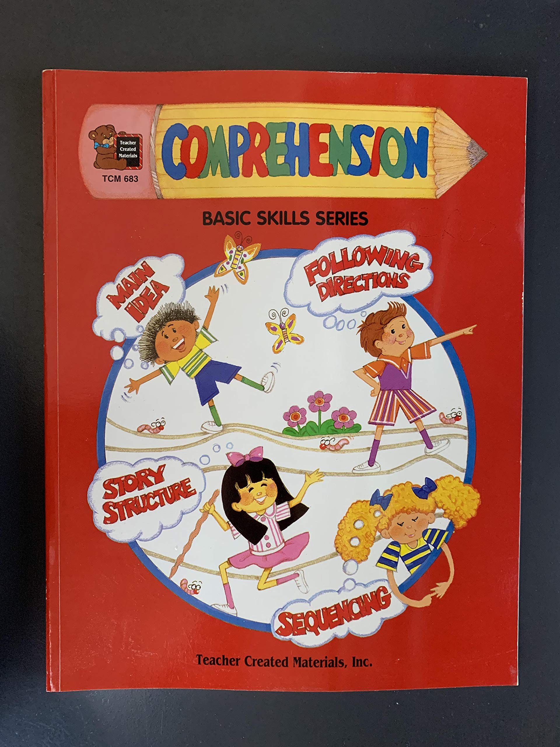 Comprehension used book depot