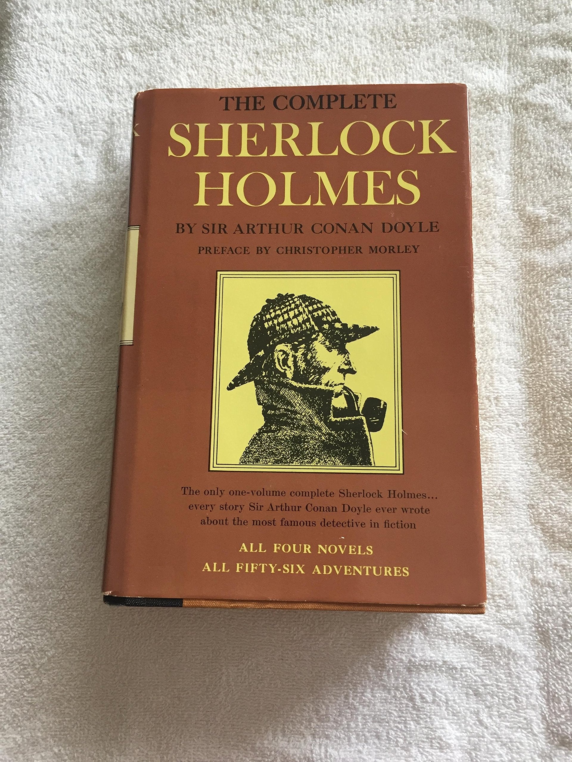 The Complete Sherlock Holmes: All Four Novels/All Fifty-Six Adventures used book depot