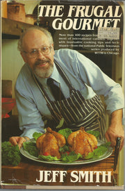 The Frugal Gourmet used book depot