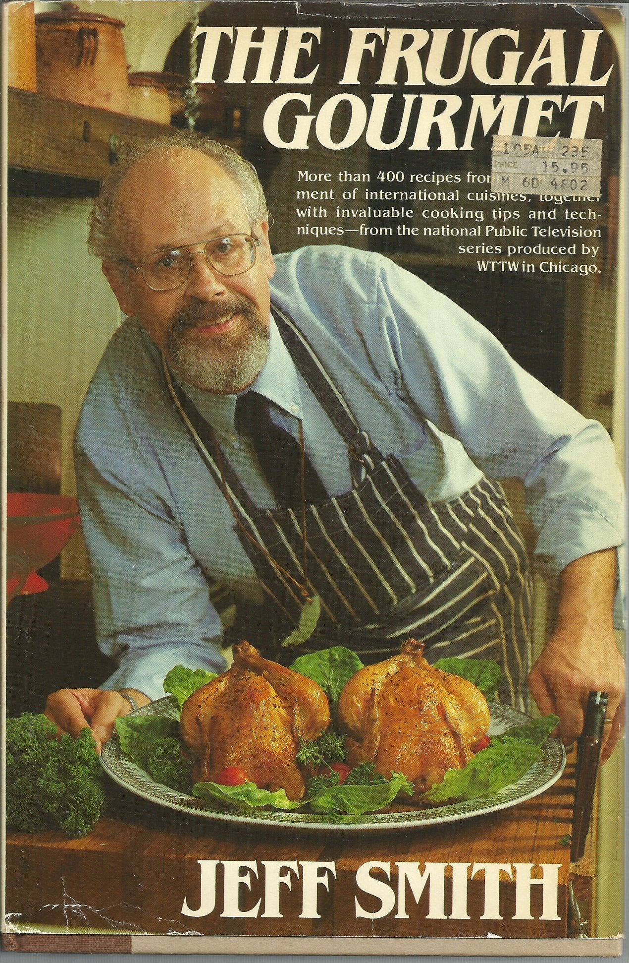 The Frugal Gourmet used book depot