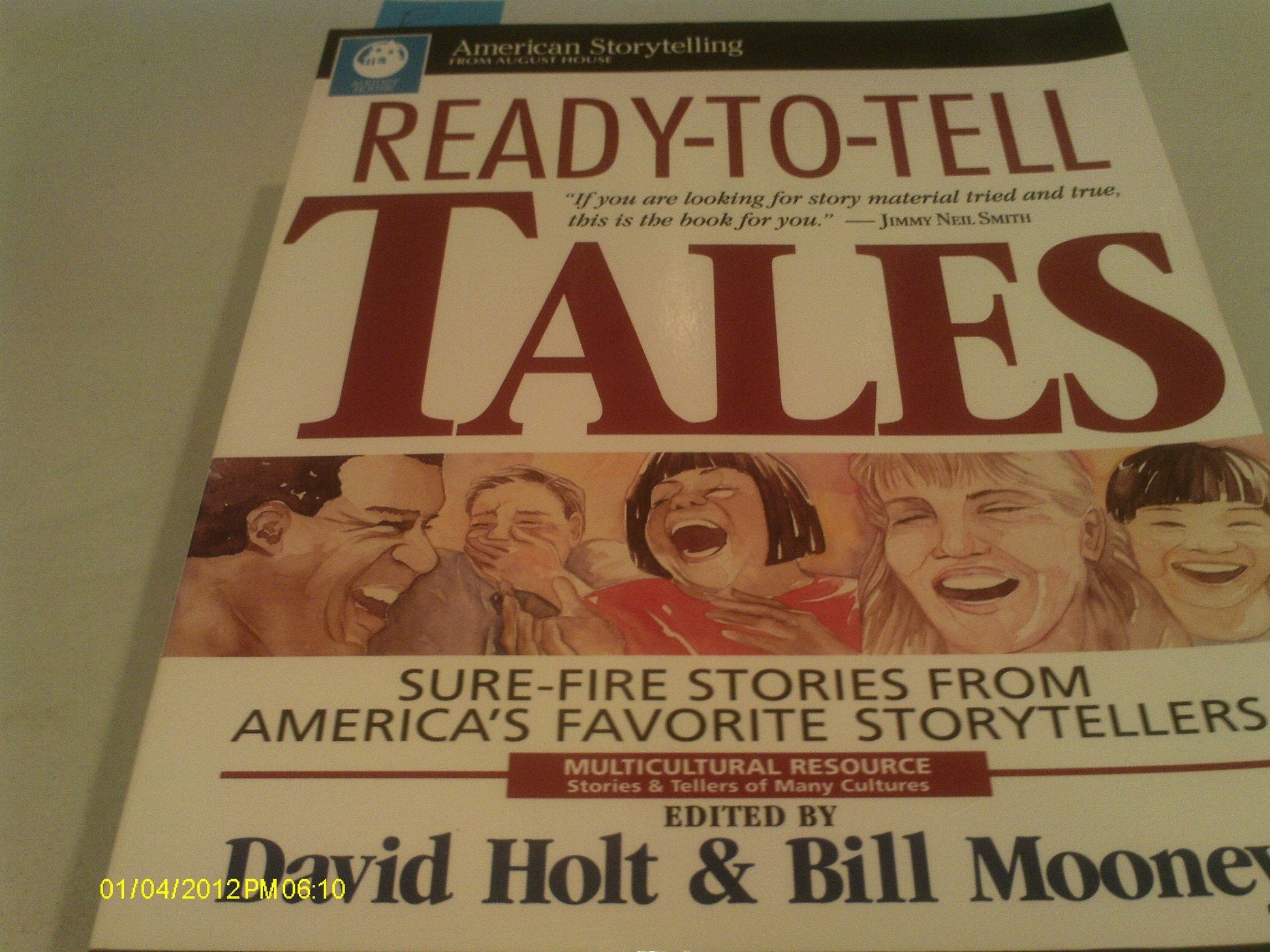 Ready-To-Tell Tales: Sure-Fire Stories From America's Favorite Storytellers (Multicultural Resource: Stories & Tellers of Many Cultures) used book depot