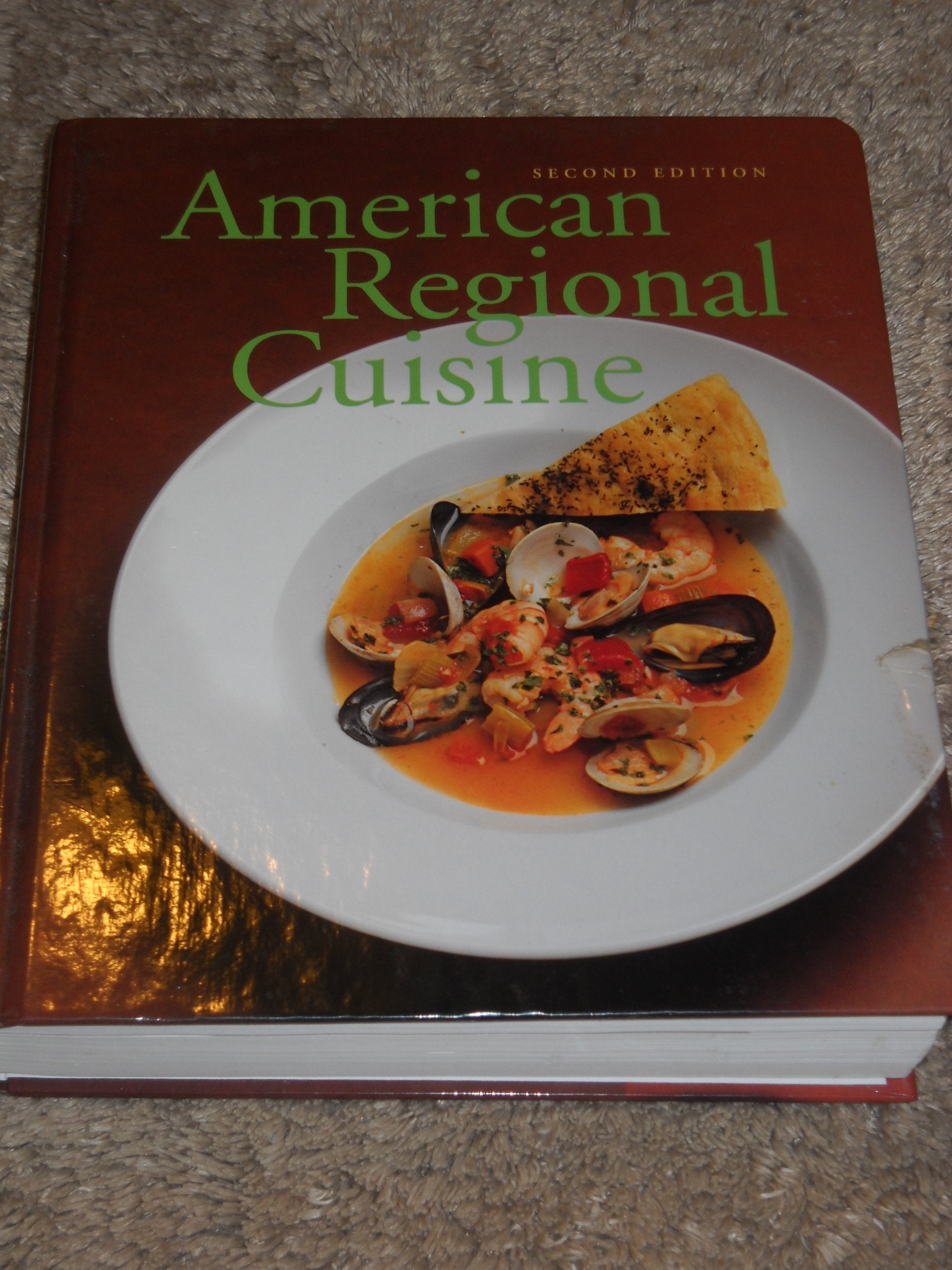 American Regional Cuisine used book depot
