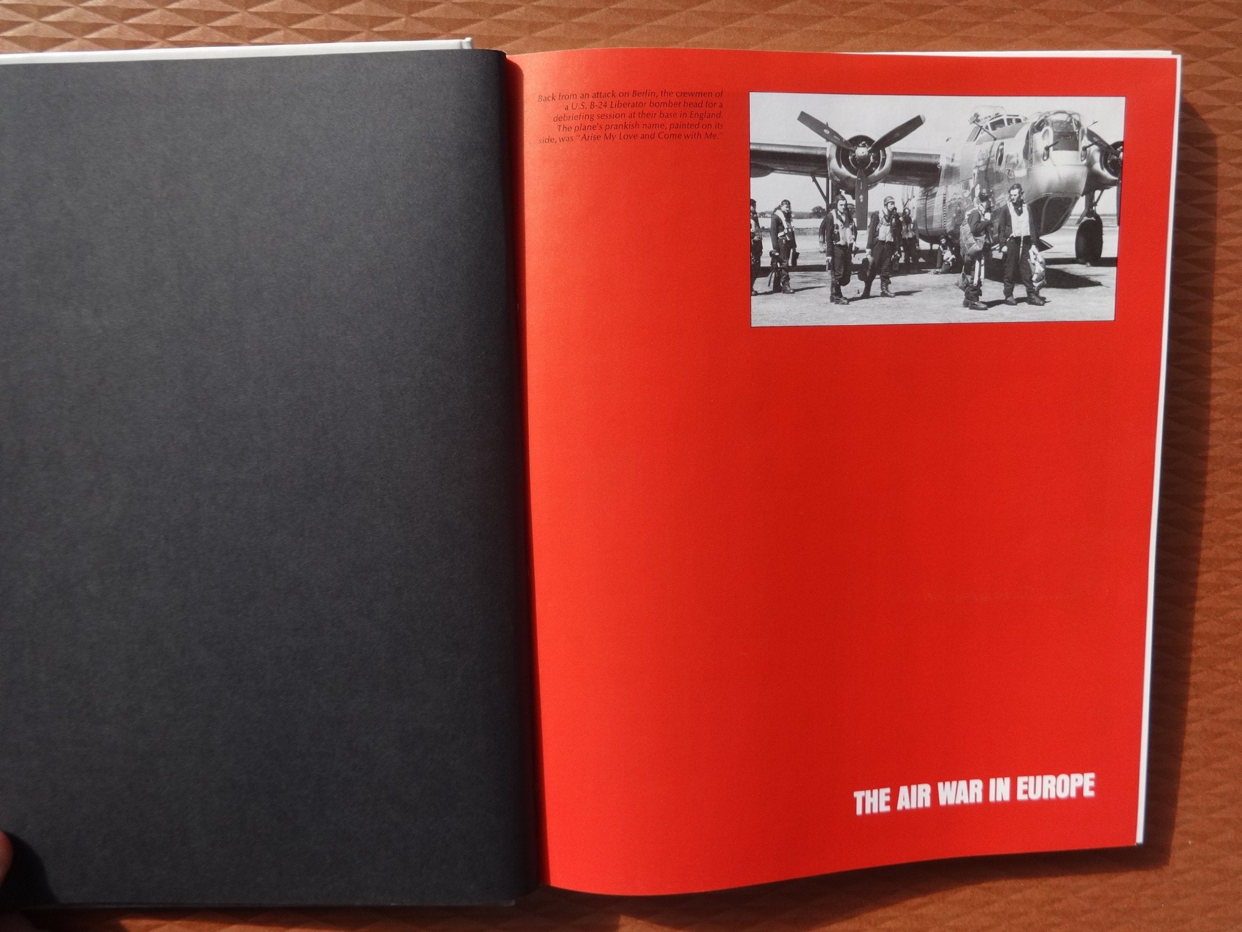 The Air War in Europe (World War II) used book depot