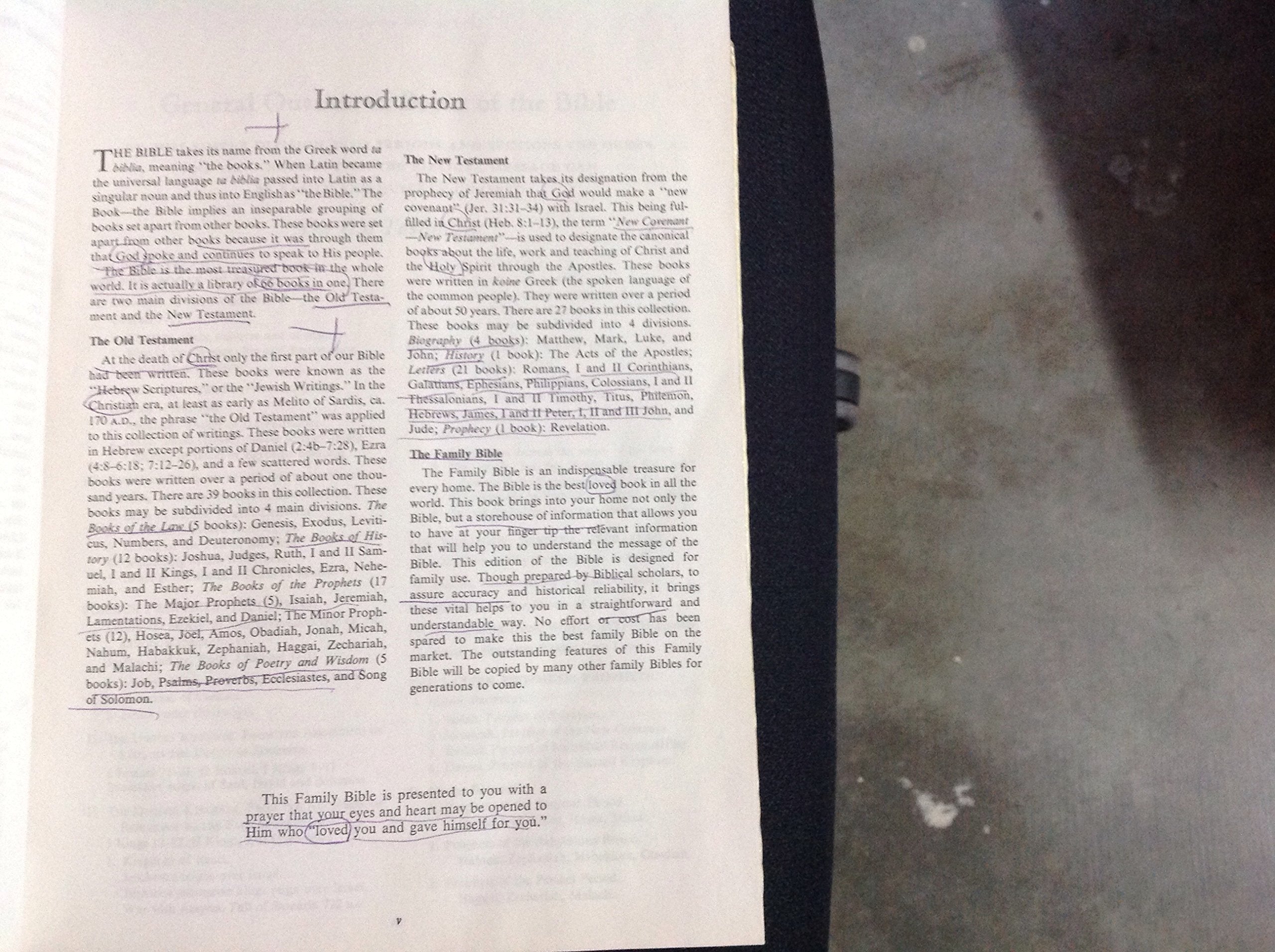 The Holy Bible: Authorized King James Version, With Full-Color Illustrations of the Old Masters (1976, Hologram of The Last Supper on Cover) used book depot