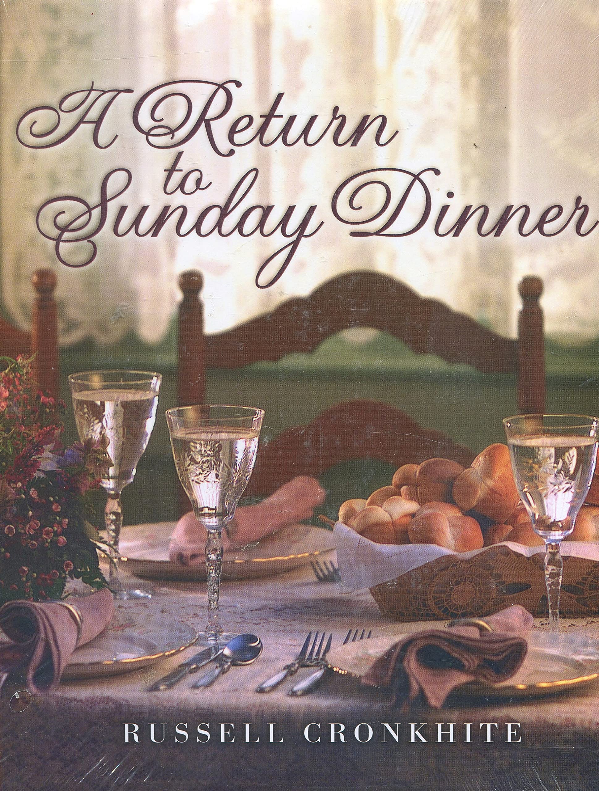 A Return to Sunday Dinner used book depot