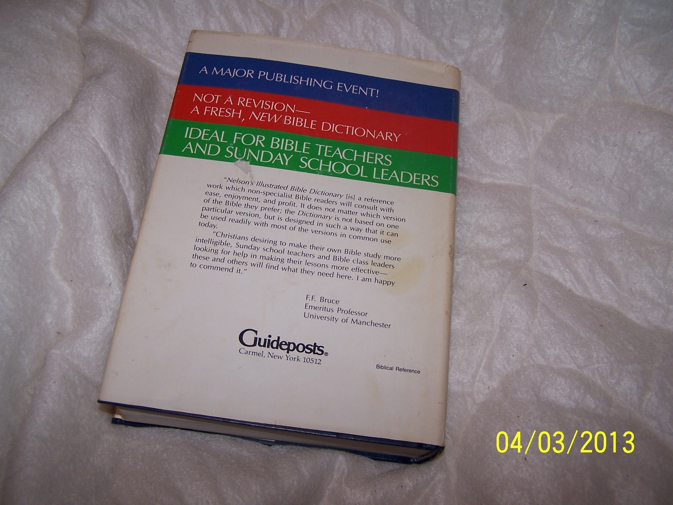 Nelson's Illustrated Bible Dictionary