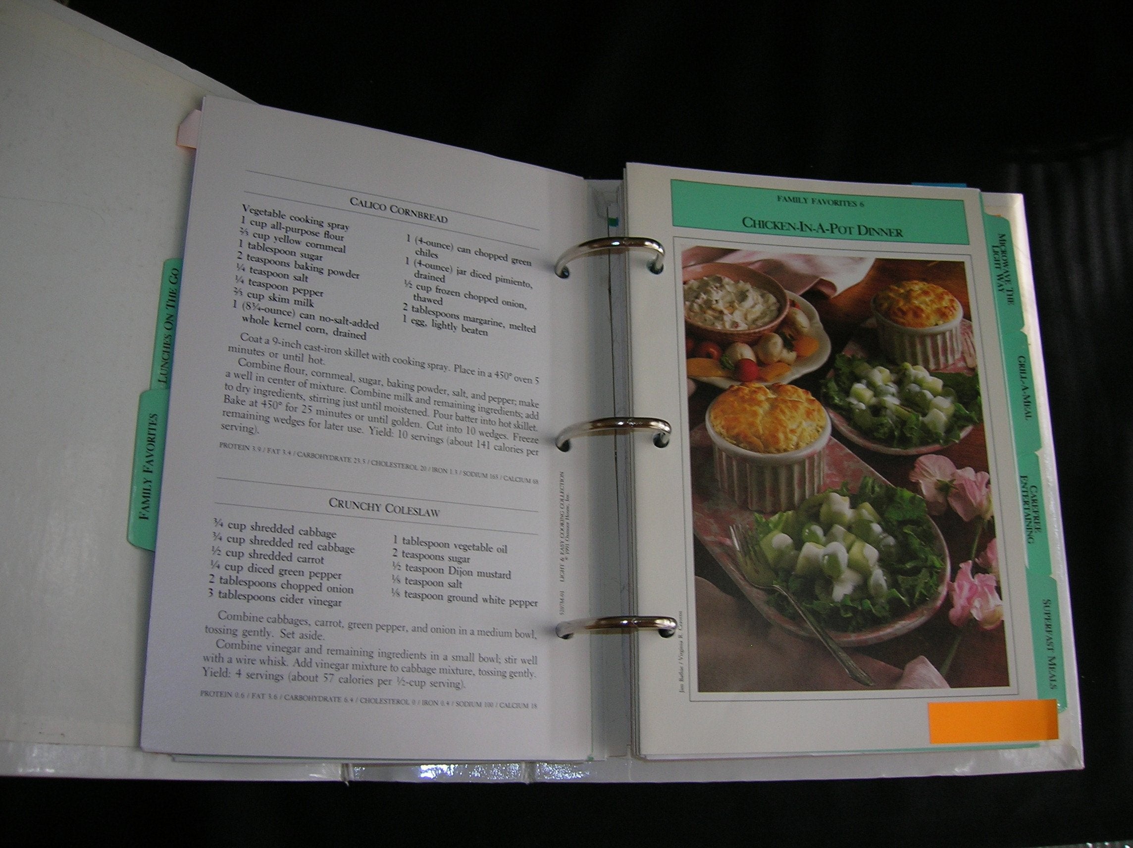 Light & Easy Cooking Collection