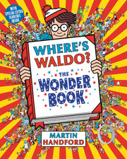 Where's Waldo? The Wonder Book: (A Hidden Object Activity Book with Search & Find Puzzles and Spot-the-Difference Game - a Perfect Gift & Travel Companion for All Ages)