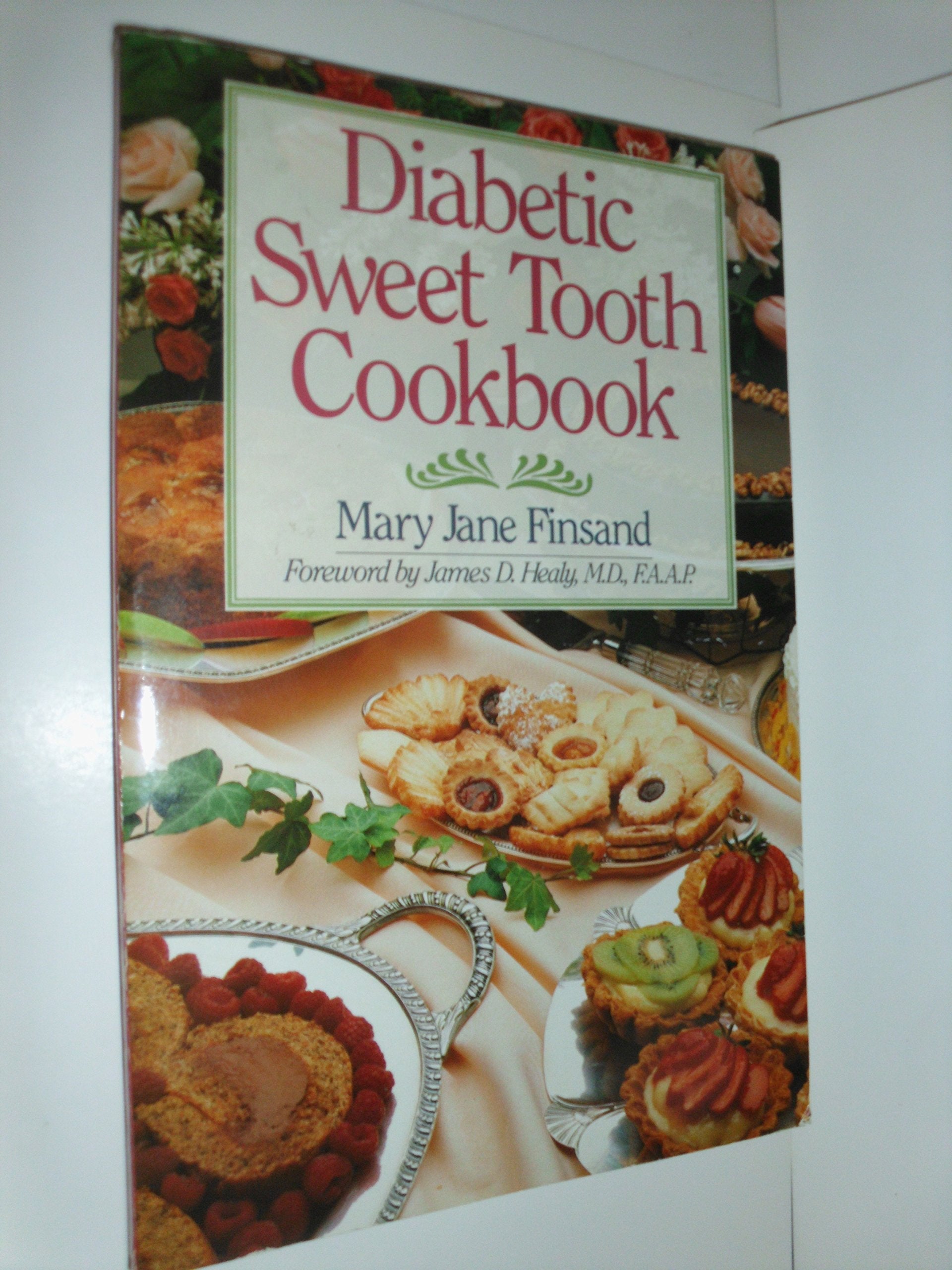 Diabetic Sweet Tooth Cookbook used book depot