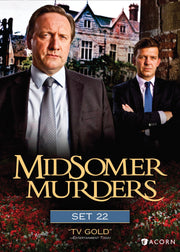 MIDSOMER MURDERS: SET 22 used book depot