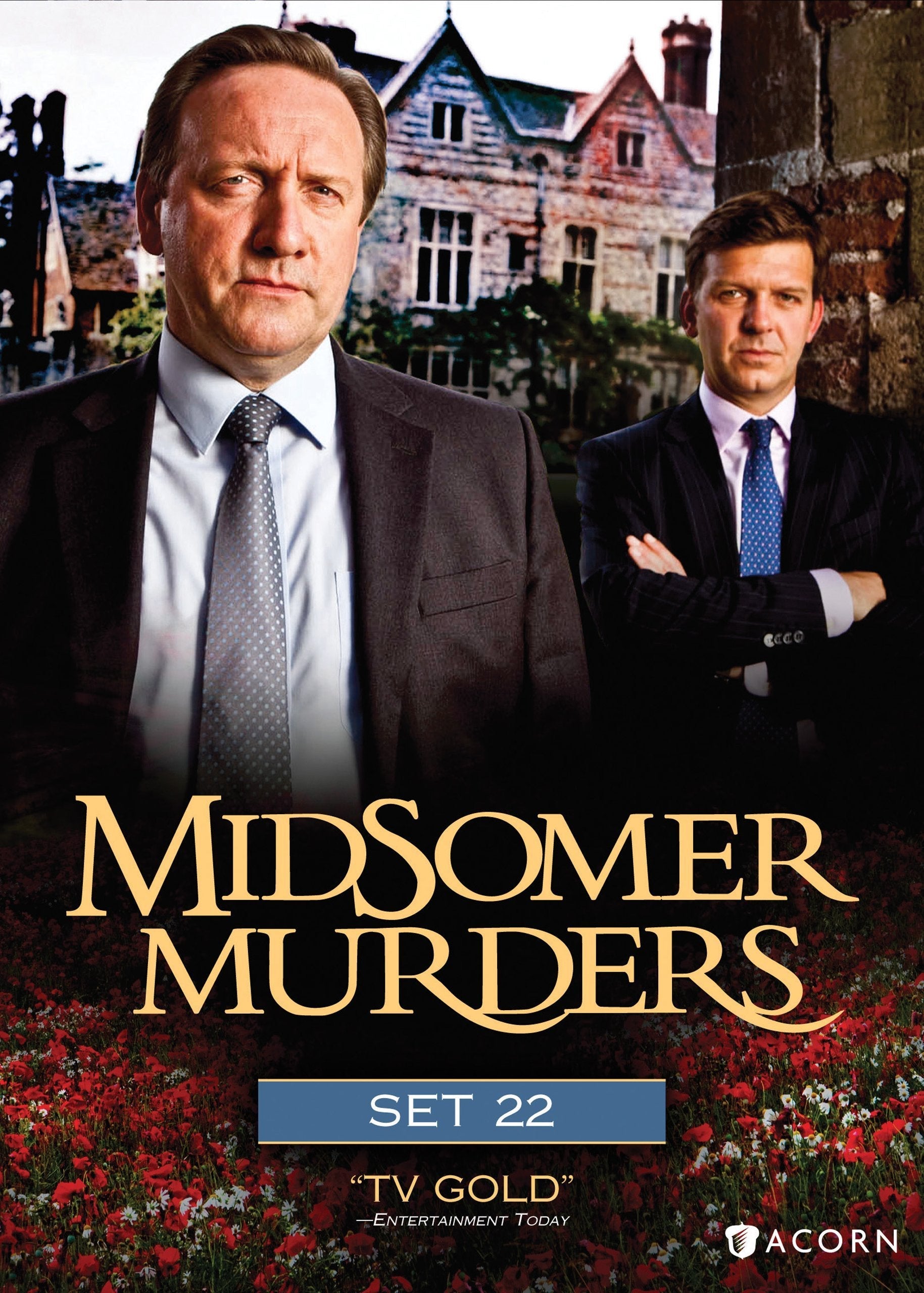 MIDSOMER MURDERS: SET 22 used book depot