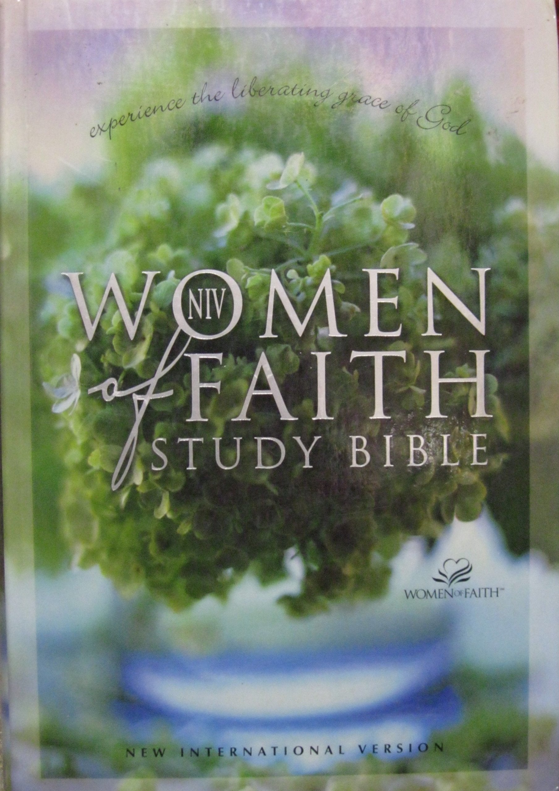 NIV Women of Faith Study Bible used book depot