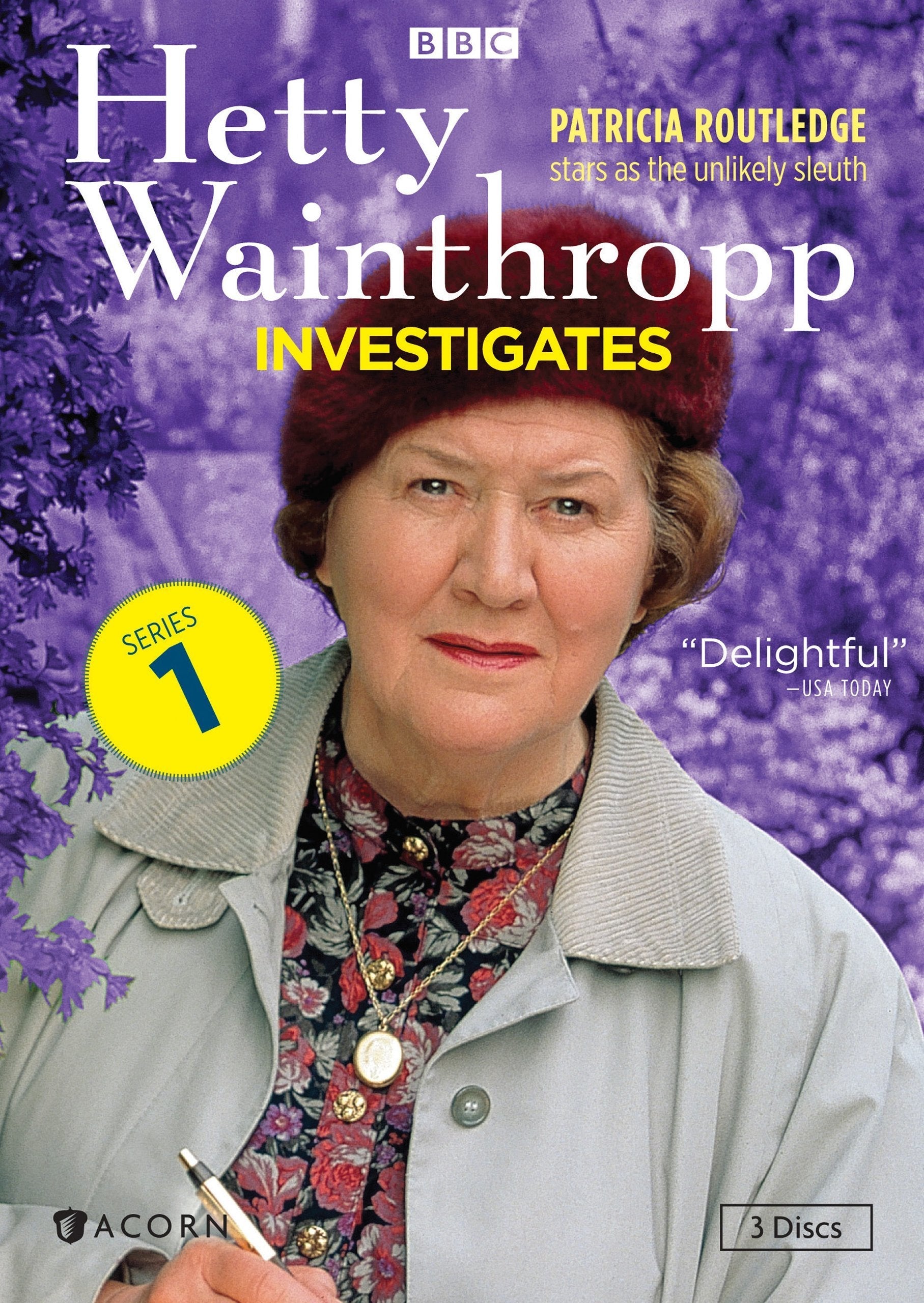Hetty Wainthropp Investigates, Series 1 (reissue) used book depot