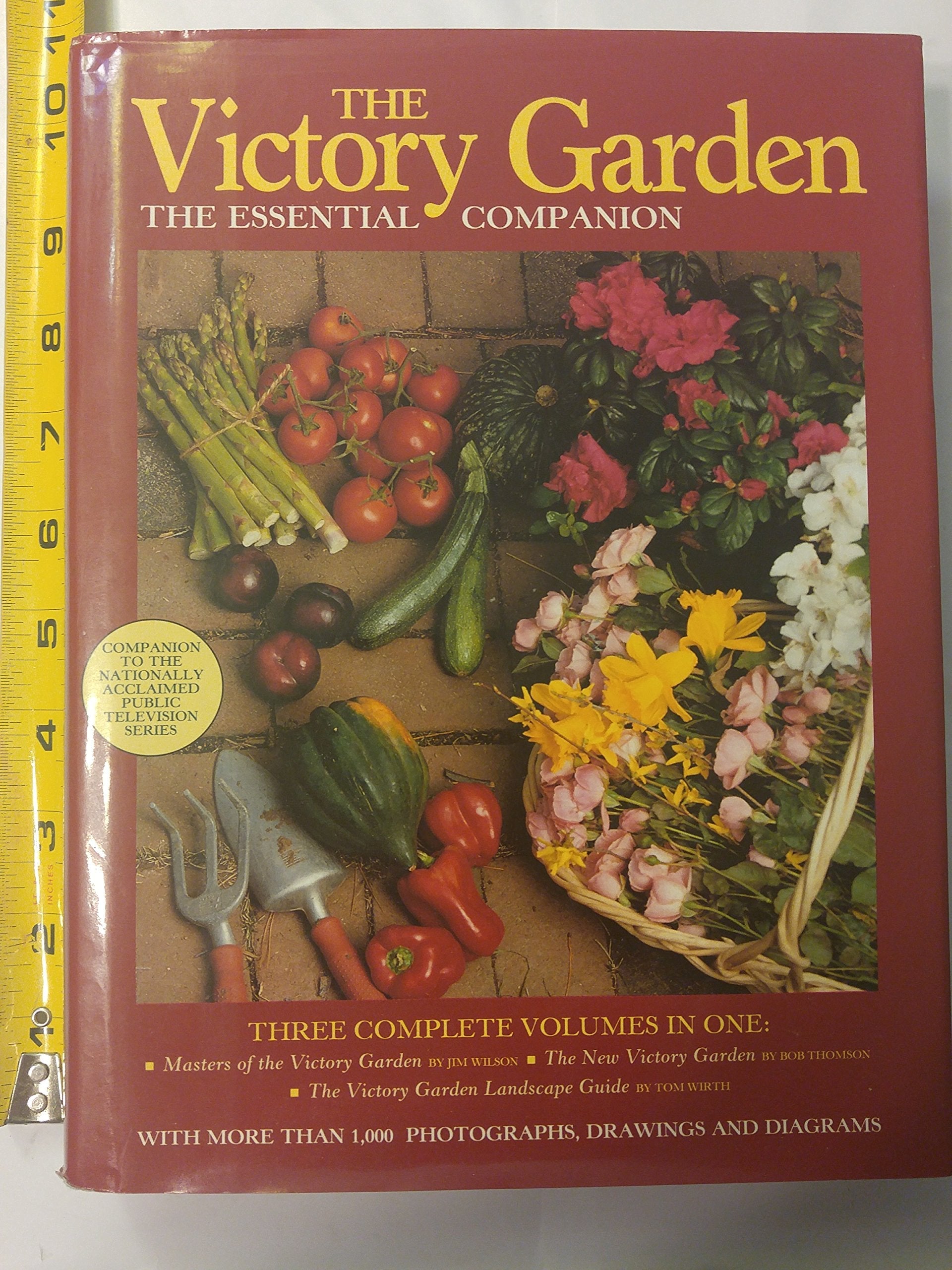 The Victory Garden: The Essential Companion used book depot