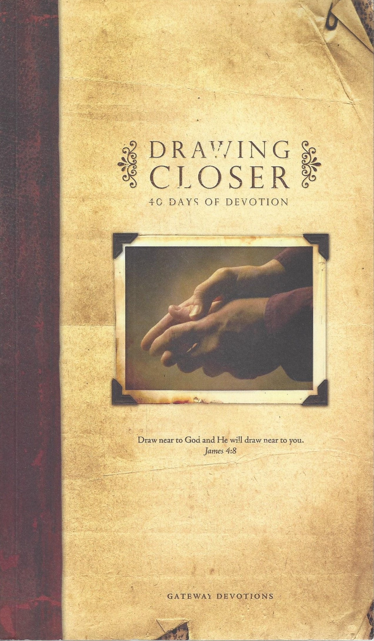 Drawing Closer: 40 Days of Devotion used book depot