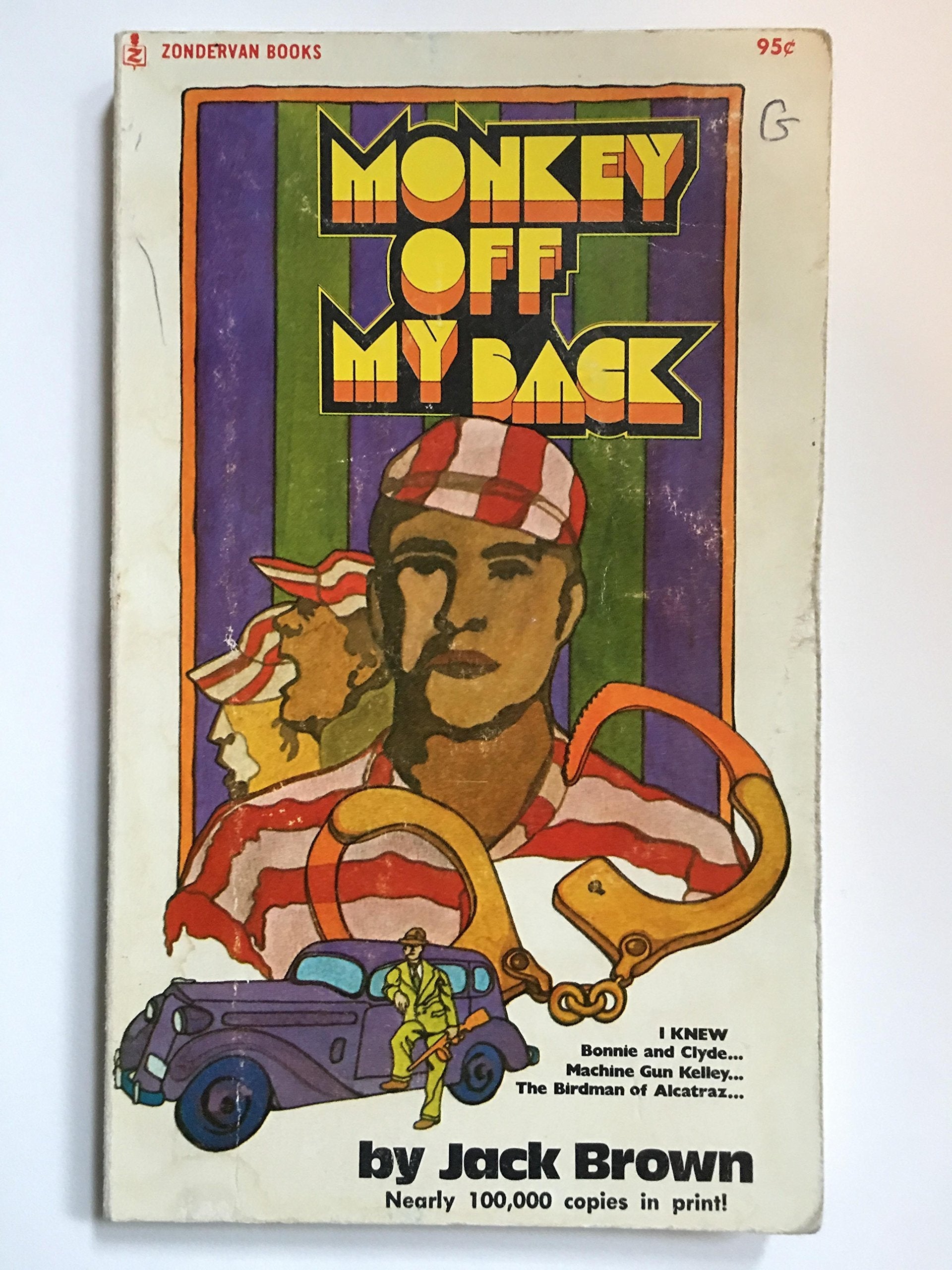 Monkey Off My Back used book depot