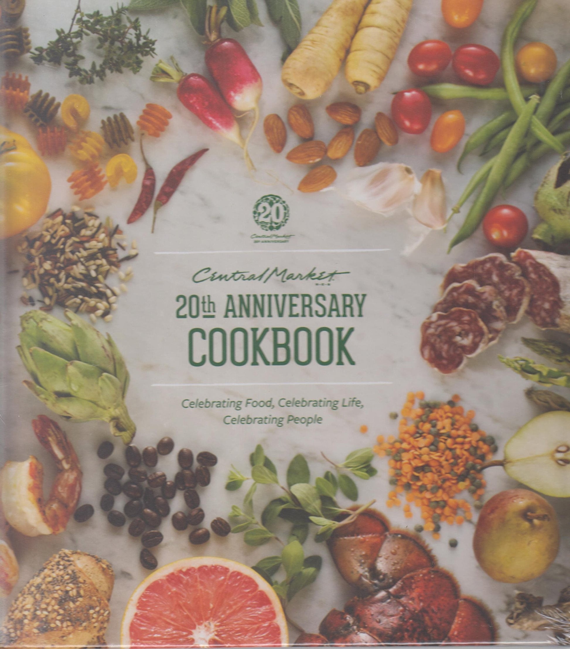 Central Market 20th Anniversary Cookbook used book depot