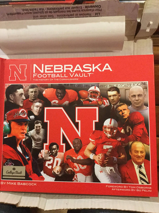 University of Nebraska Football Vault Mike Babcock