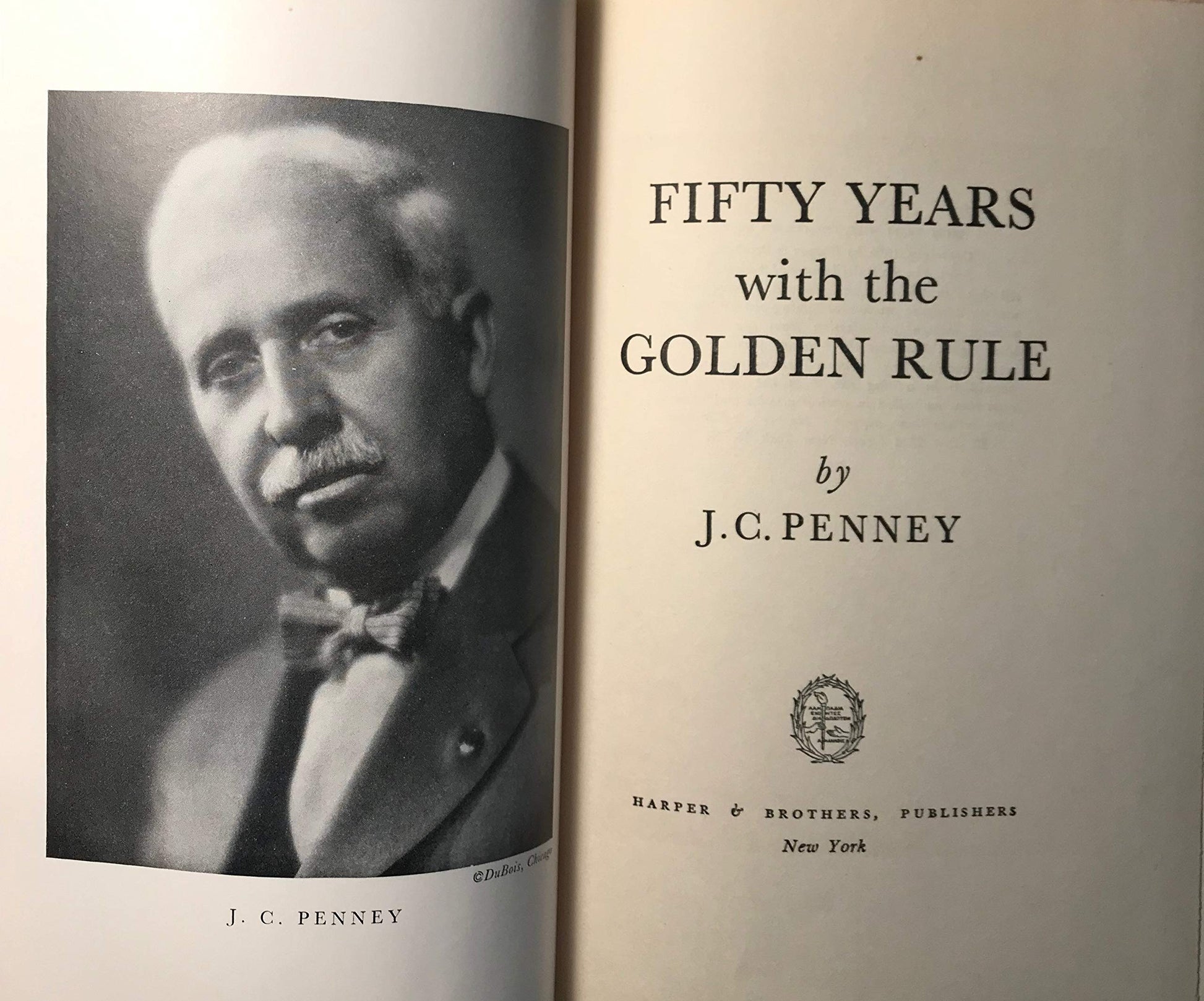 Fifty years with the Golden Rule used book depot