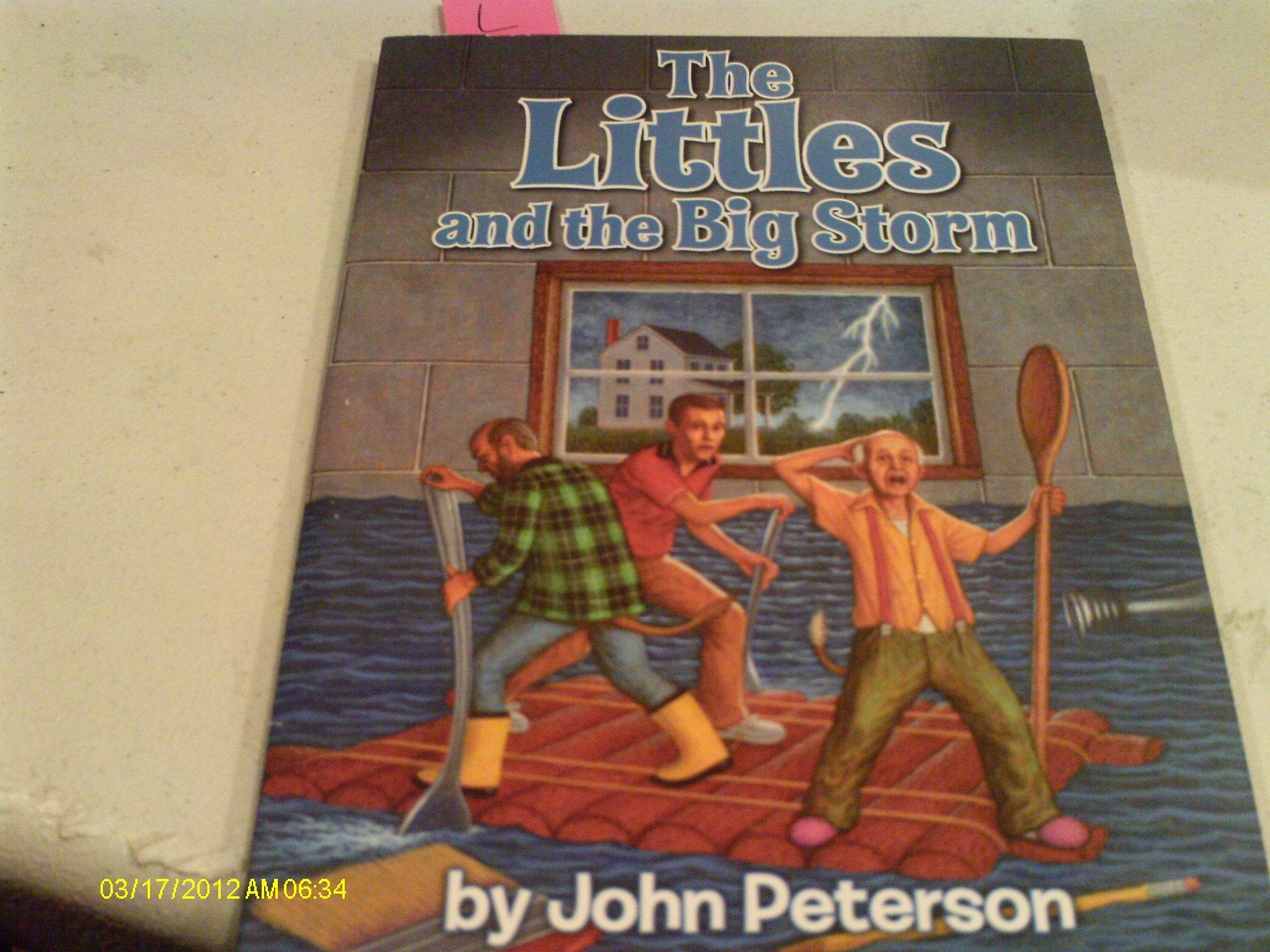 The Littles and the Big Storm (The Littles #9) used book depot